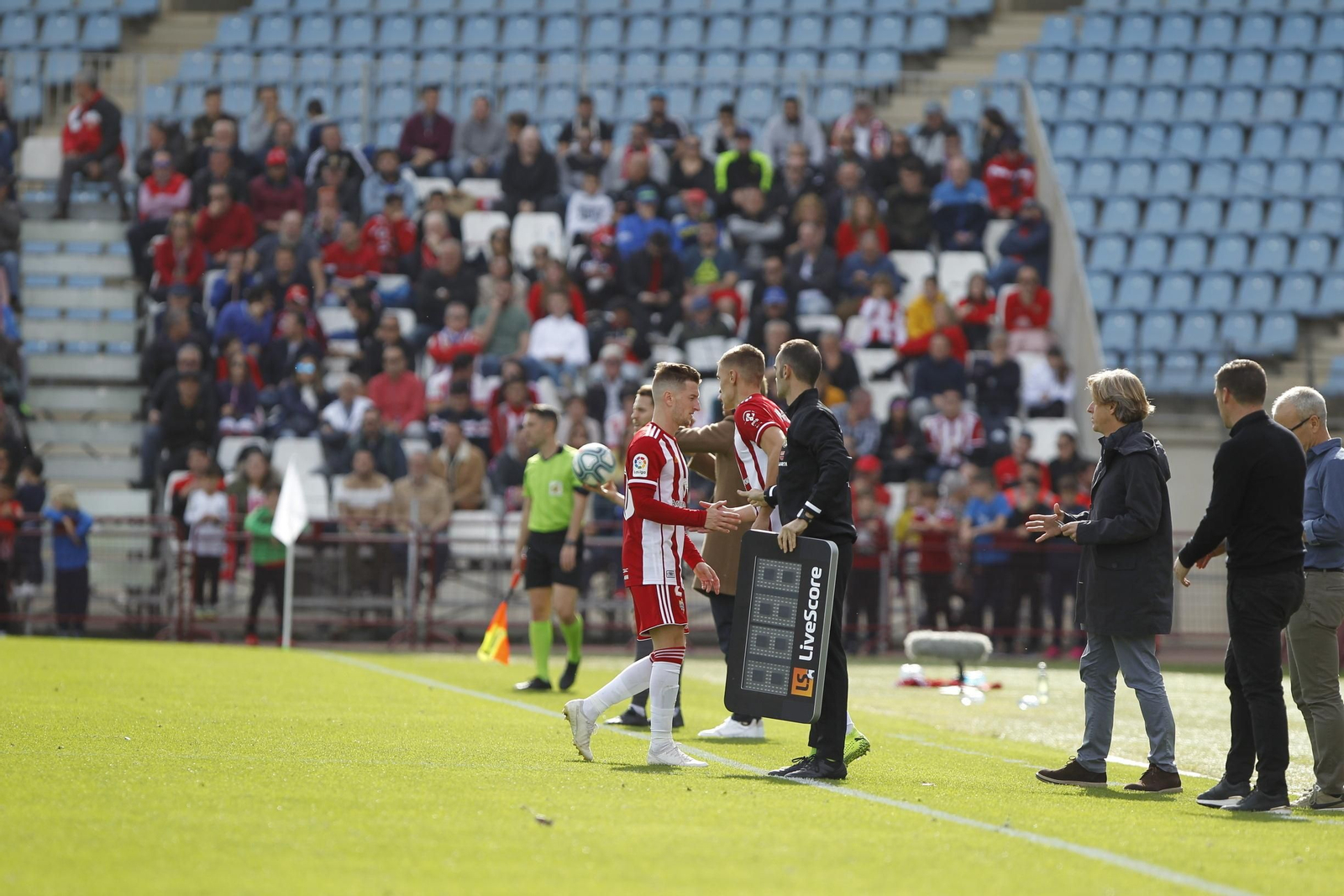 Fotogalería U.D. Almería-C.D. Numancia
