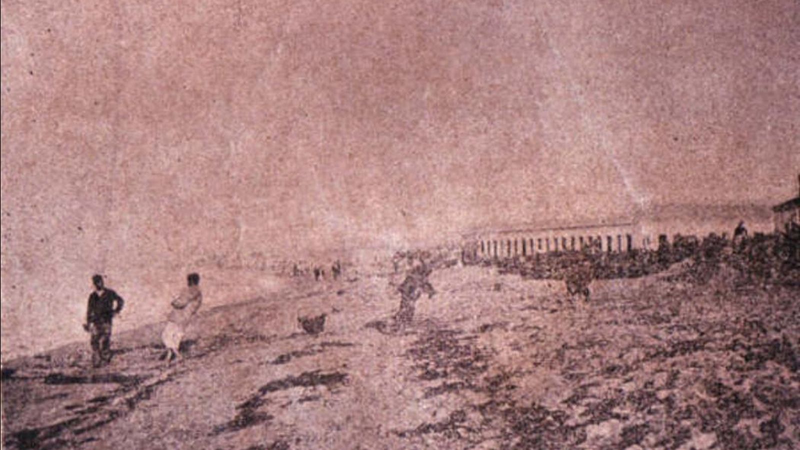 Espigón de San Felipe.