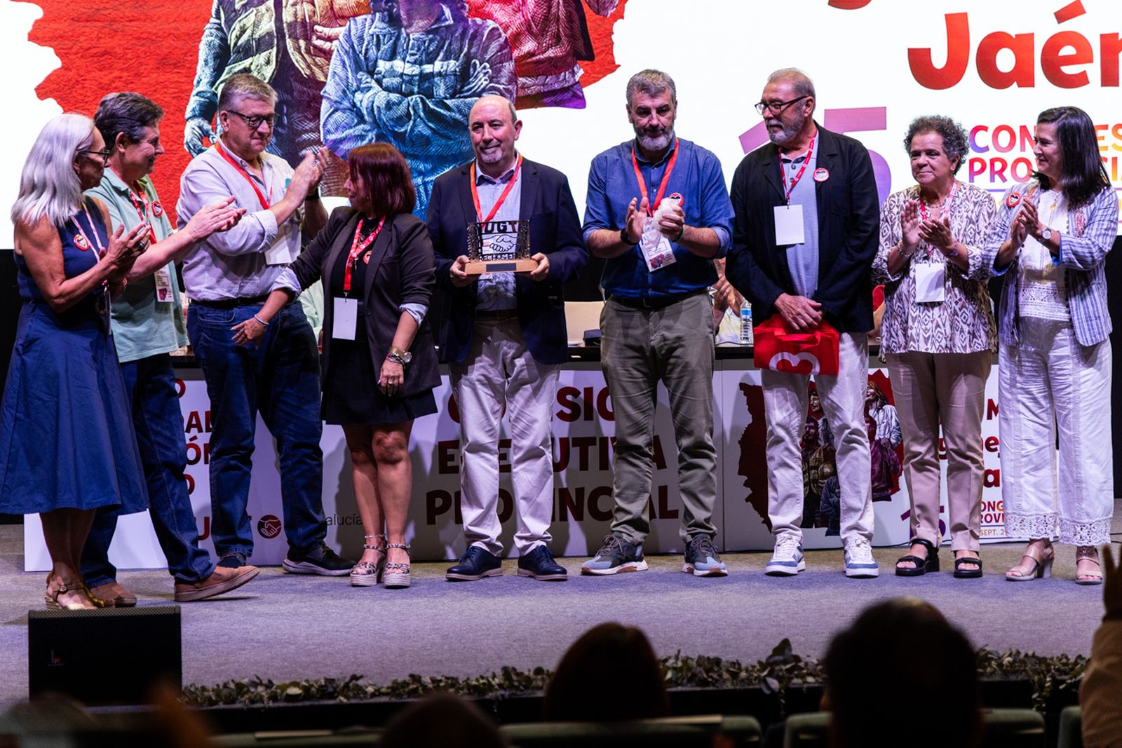 XV Congreso de UGT Jaén