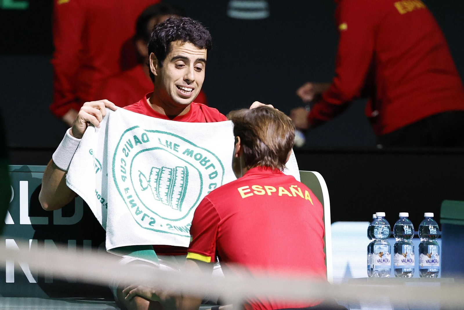 Las fotos de la final de la Copa Davis Italia-España