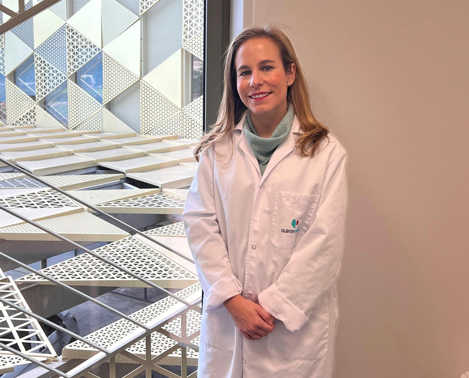 La nutricionista deEl Hospital Quirónsalud Córdoba, Lourdes de la Bastida.