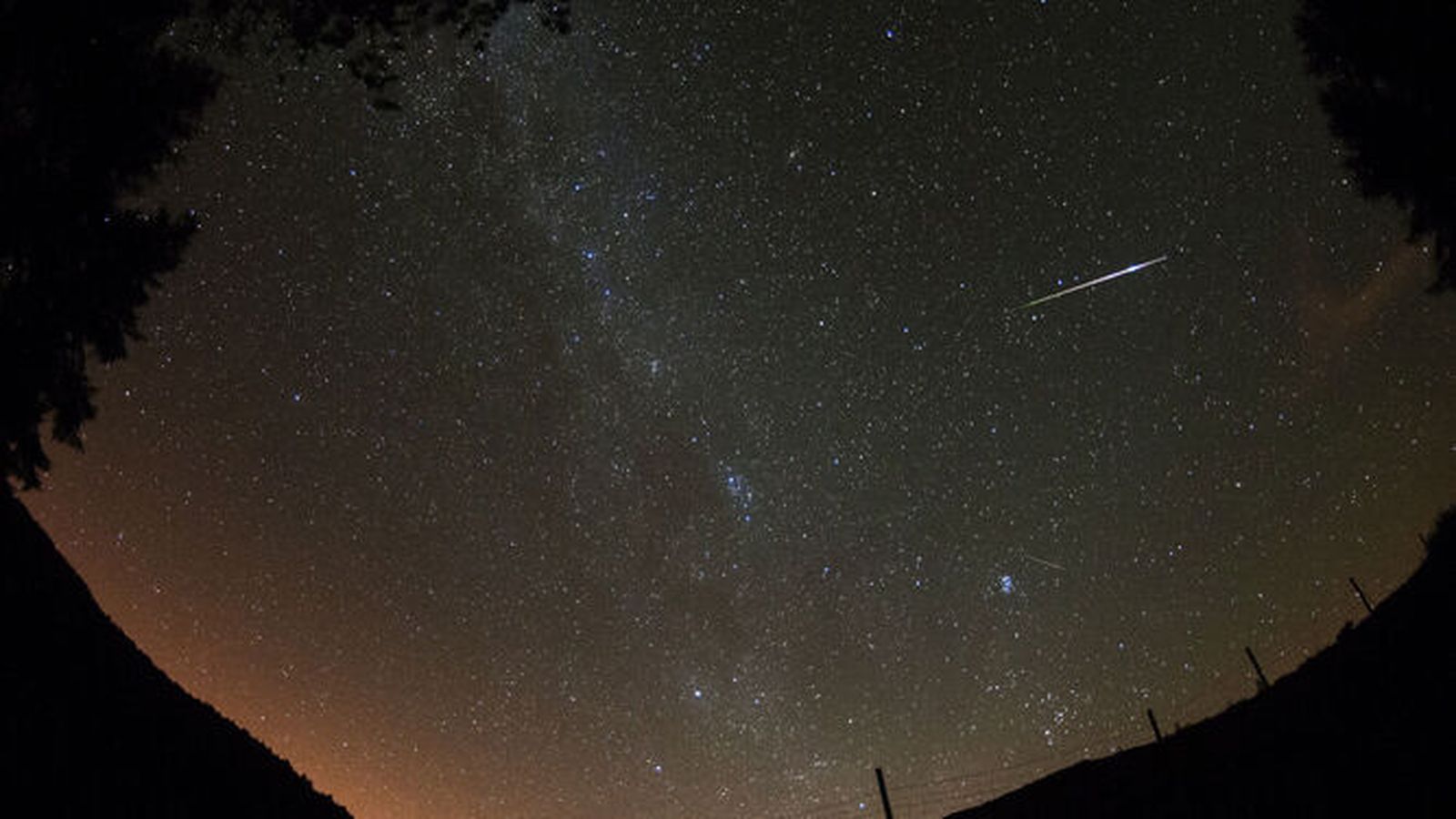 Imagen de archivo del cielo estrellado