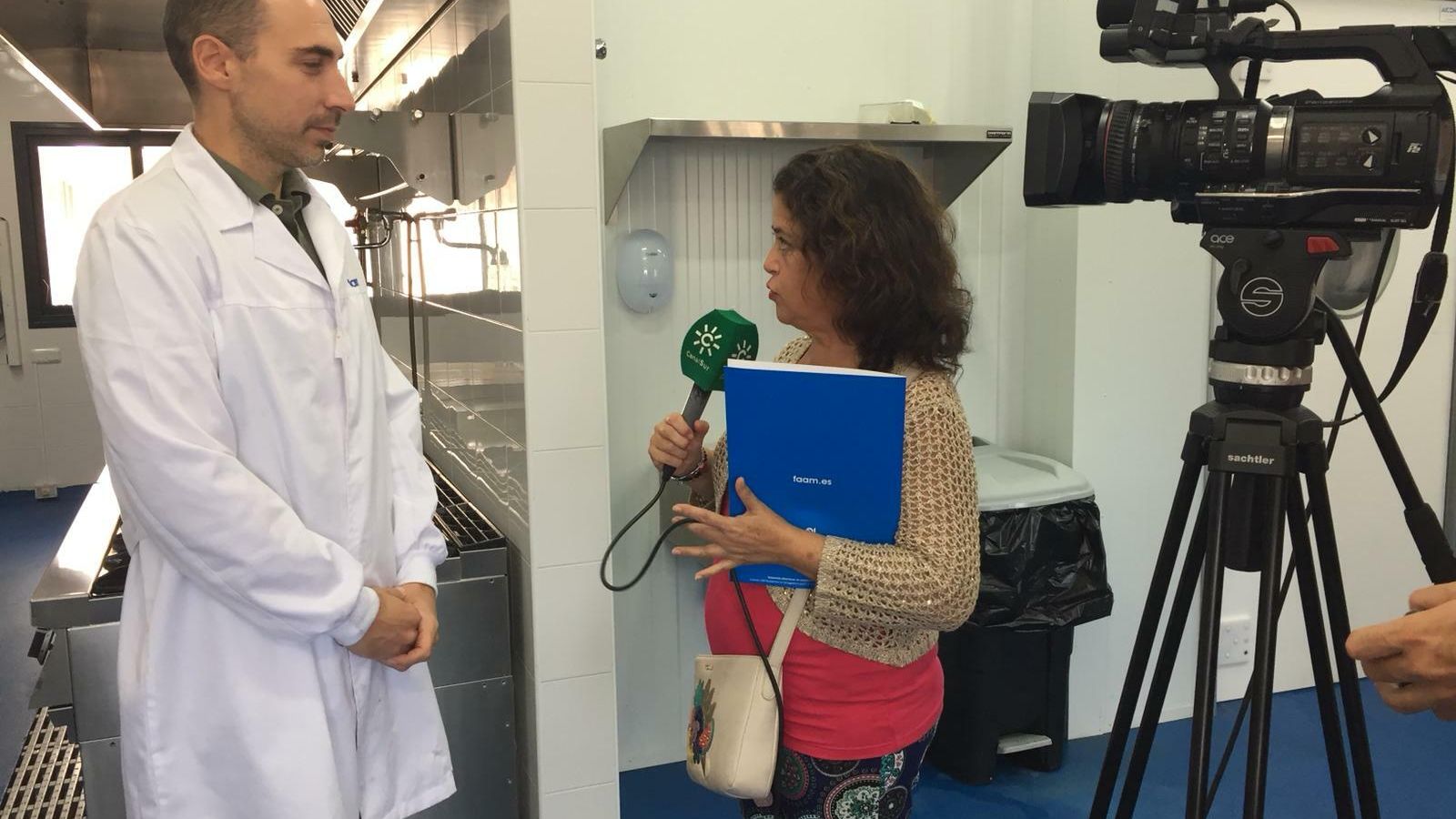 FAAM de Oro a la Comunicación a Rocío Amores.