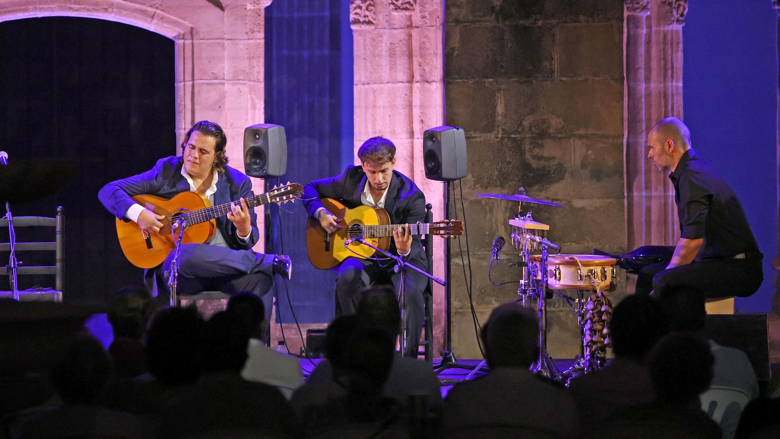 Ezequiel Benítez en la Fiesta de la Bulería de Jerez