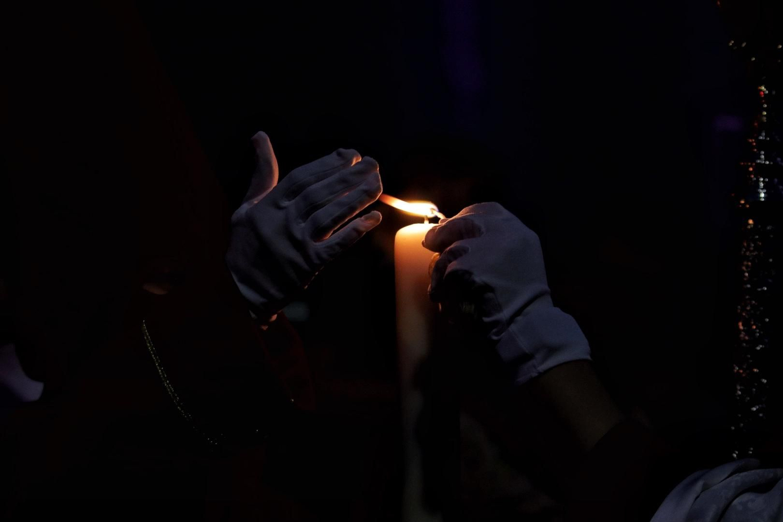 Zamarrilla en el Jueves Santo en Málaga, en imágenes