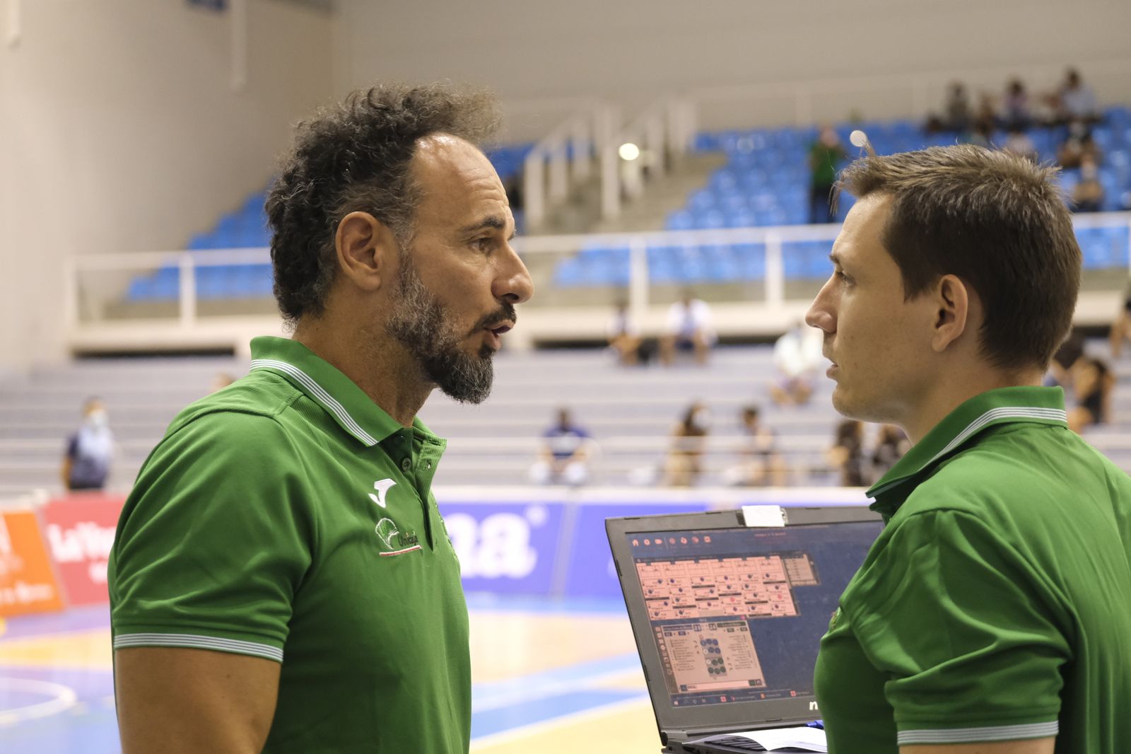 Fotogalería Unicaja Almería Voleibol-Arenal Emevé Lugo