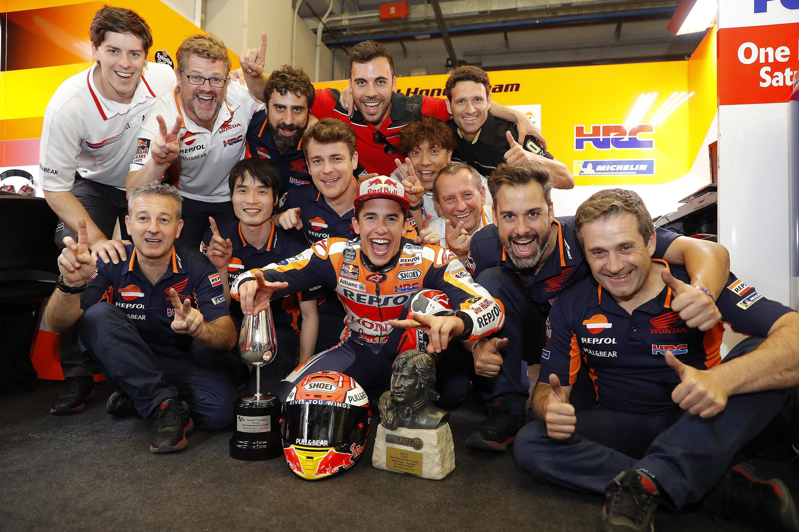 Marc Márquez dio un golpe de autoridad en el Gran Premio de España, del que sale fortalecido en busca de su quinto título en MotoGP.