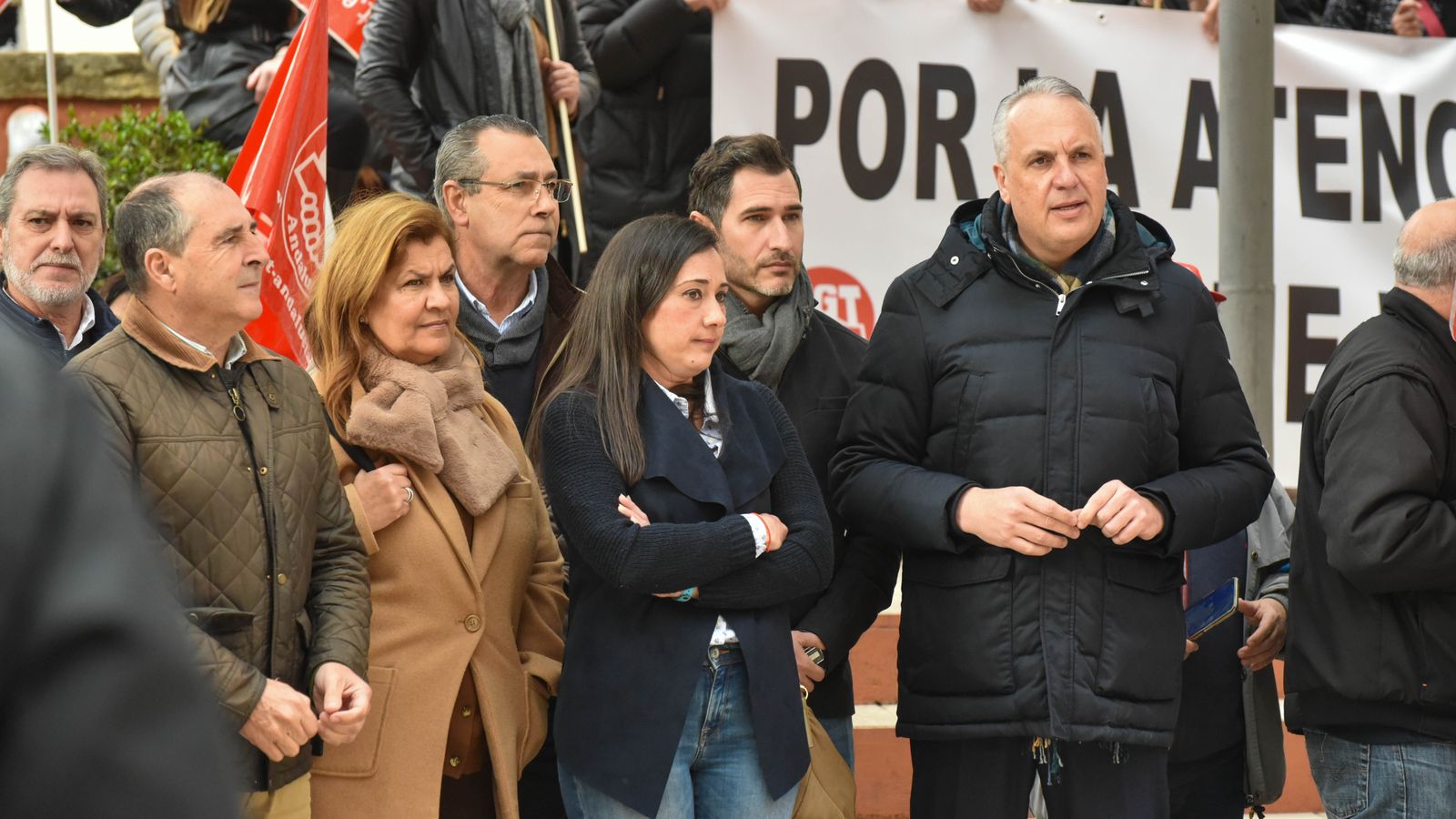 Concentración por la Sanidad en Algeciras