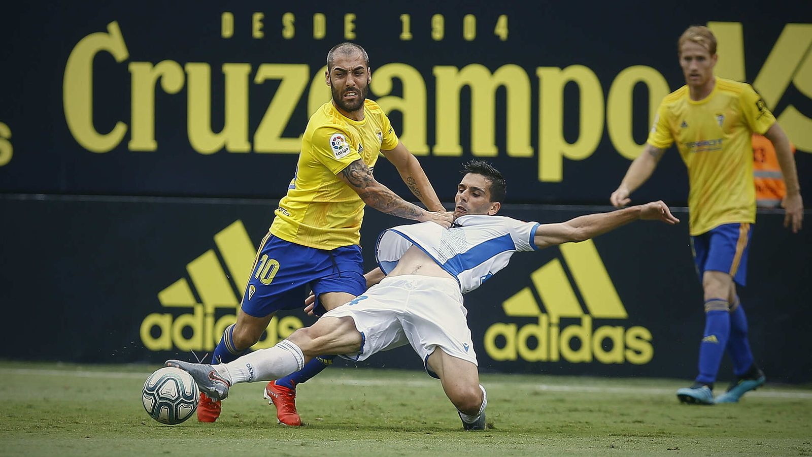 Las fotos del partido Cádiz CF - Deportivo de la Coruña