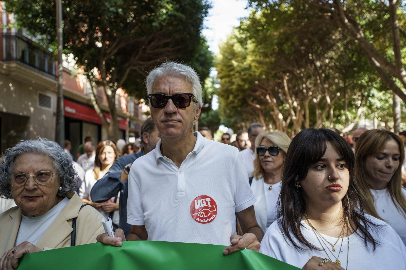 "La sanidad se defiende, gobierne quien gobierne", Almería se lanza a las calles por la sanidad pública