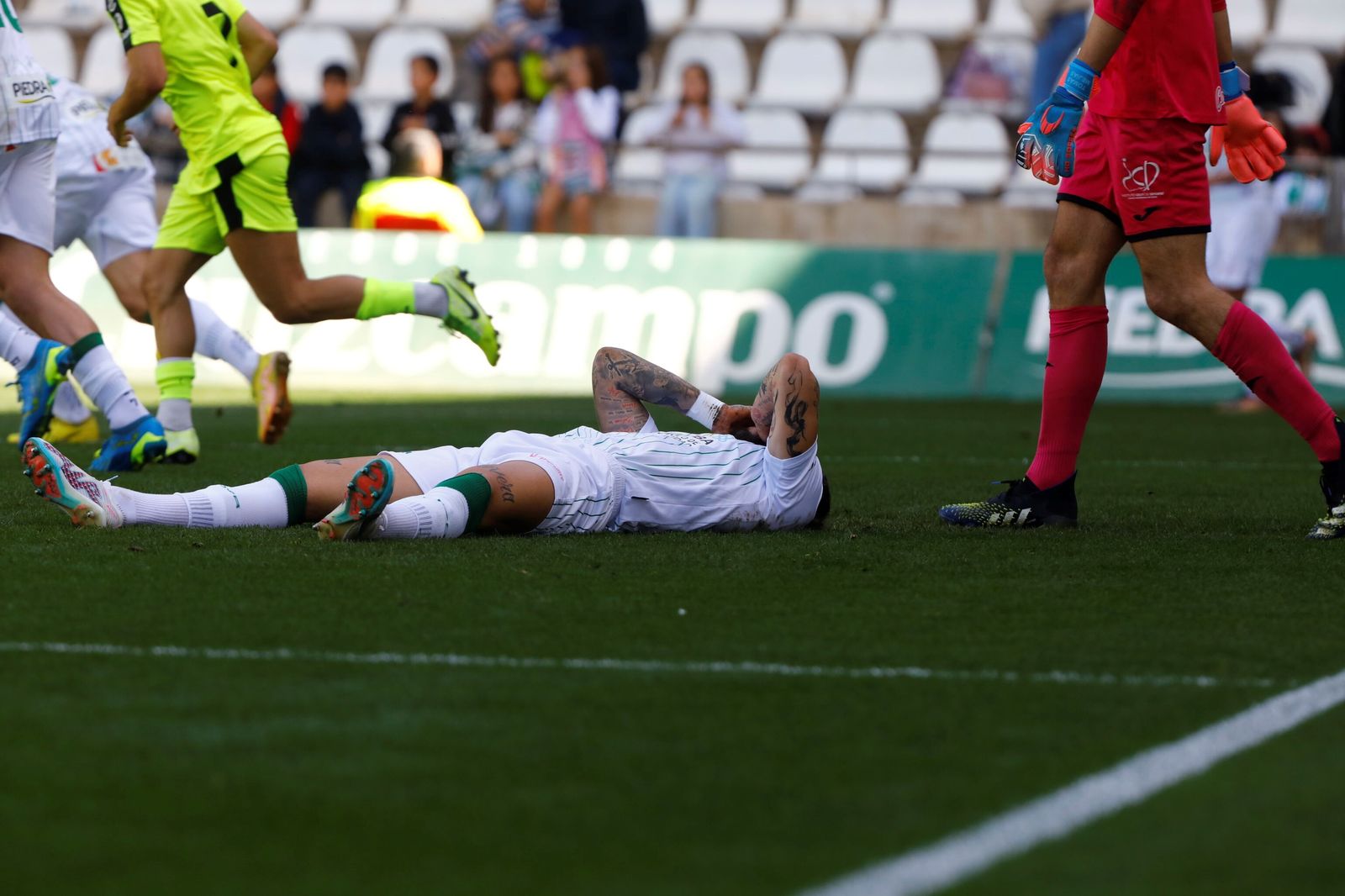 El Córdoba CF - Ceuta, en imágenes
