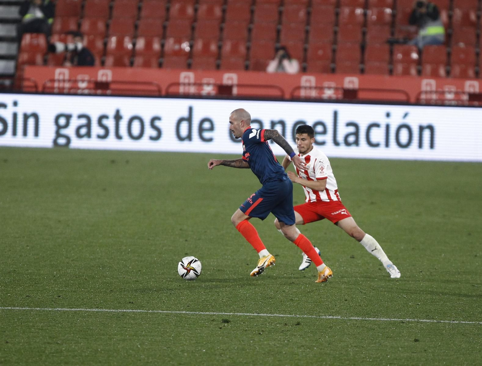 Fotogalería U.D. Almeria-Sevilla F.C. Copa del Rey Fútbol.