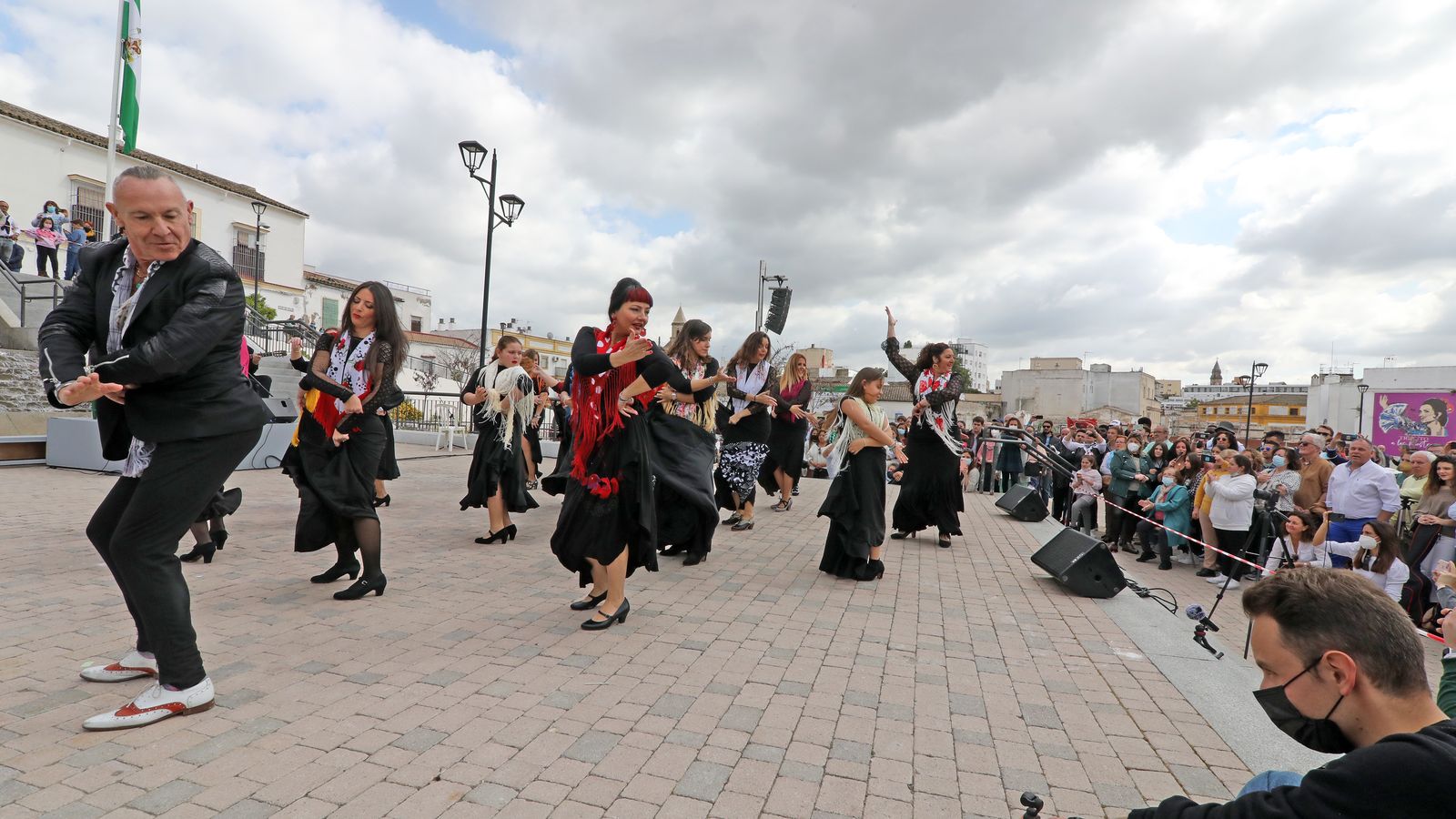 Imágenes de 'Primavera flamenca día de Andalucía Jerez 2022'
