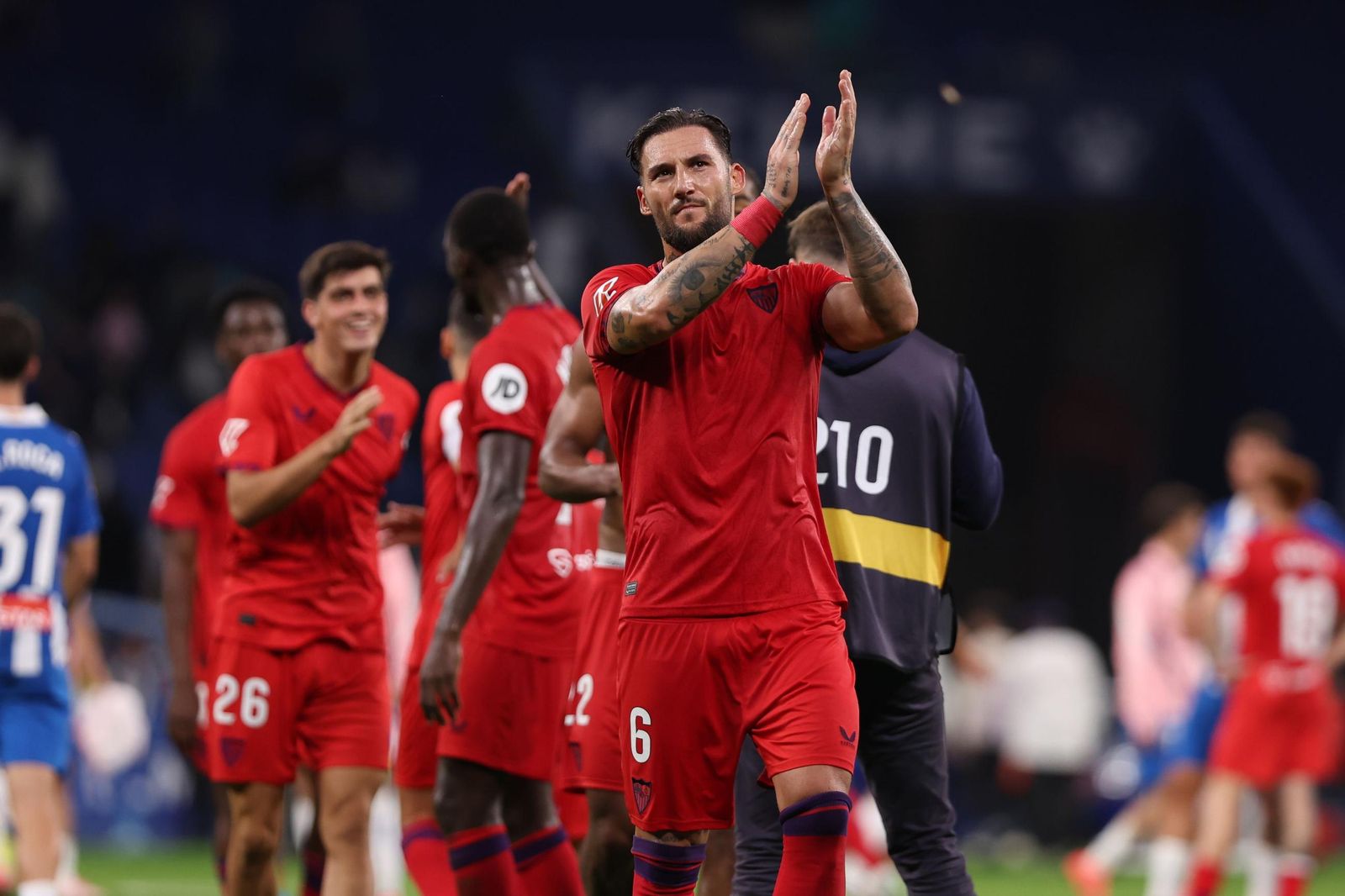 Las fotos del Espanyol - Sevilla