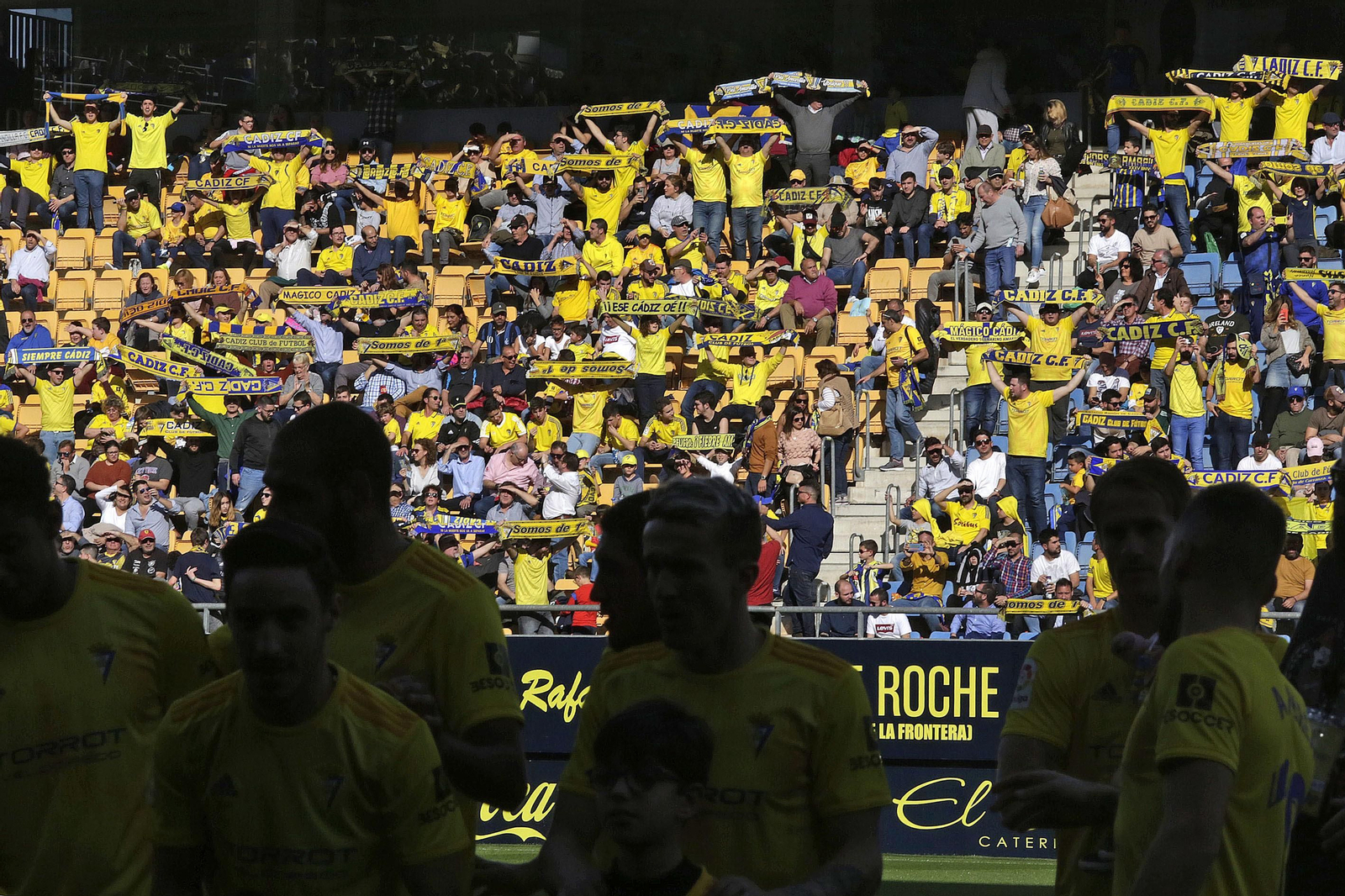 Imágenes del partido en Carranza, Cadiz Zaragoza