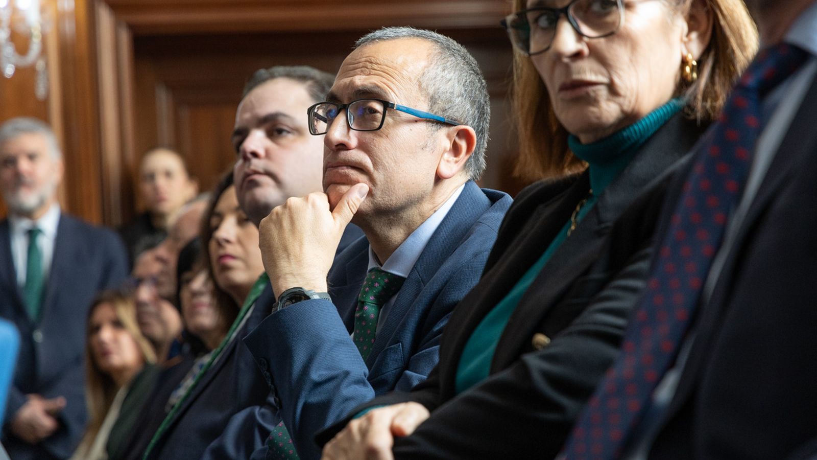 Toma de posesión de la comisaria jefa provincial de Jaén, Layla Dris Hach-Mohamed