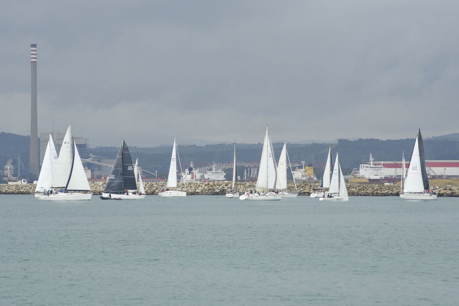 Las fotos de la primera prueba del Campeonato de Andalucía de cruceros, en La Línea