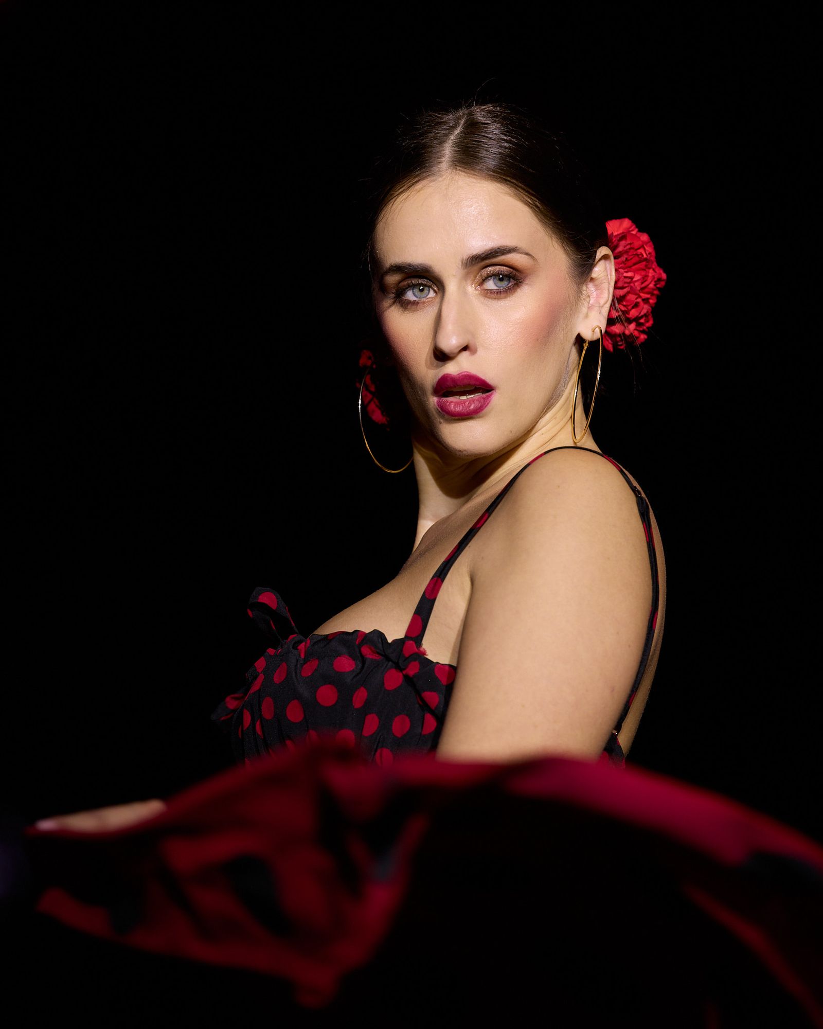 El desfile de Cátedra Internacional de Moda Flamenca Flamentex en We Love Flamenco 2026, todas las fotos