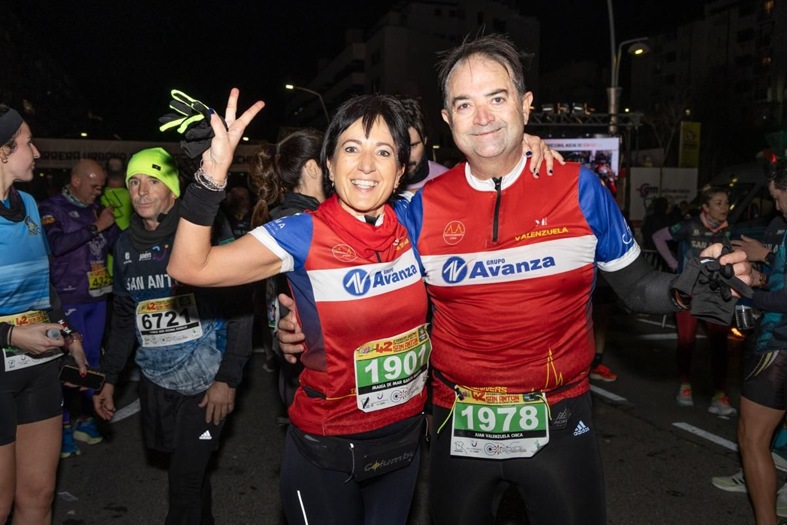 En imágenes: búscate en tu llegada a meta de la Carrera de San Antón 2025 (8)