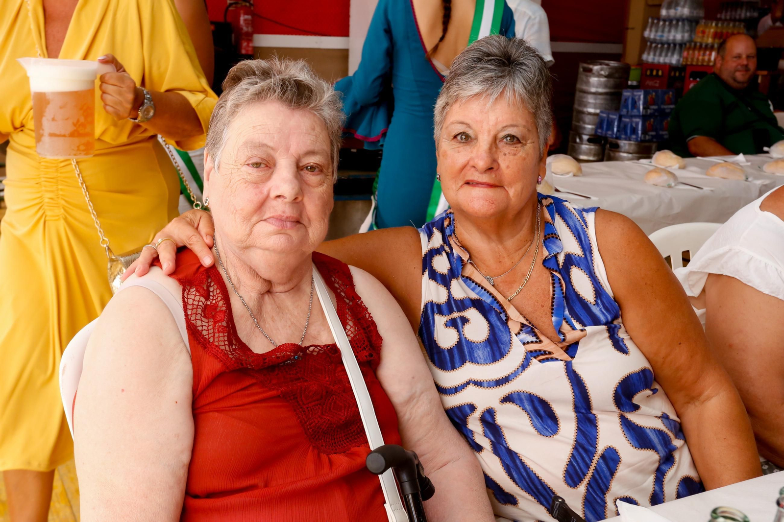 Búscate en las fotos del lunes en la Feria de Tarifa