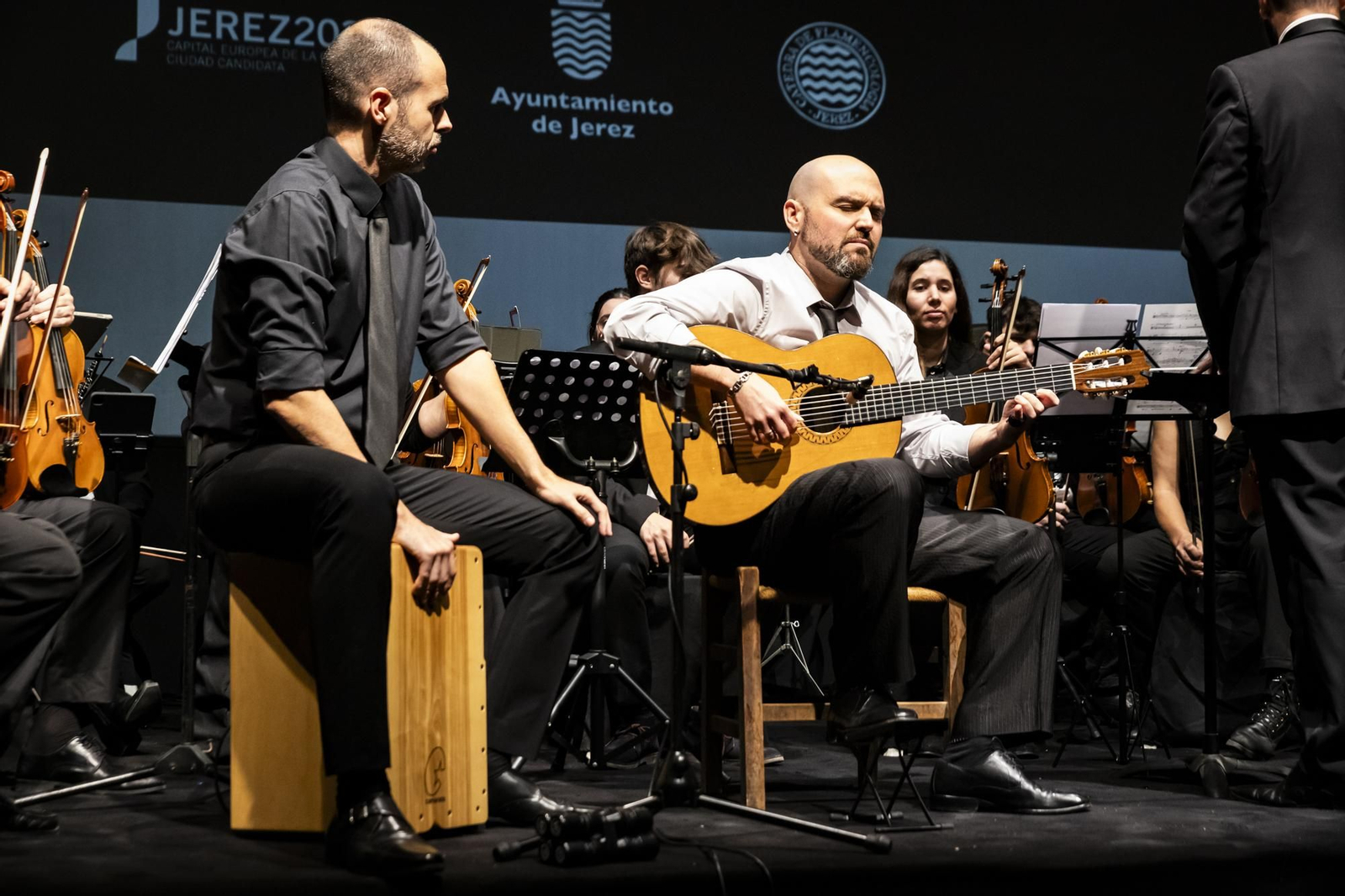Las imágenes de los Premios Nacionales de Flamenco de la Cátedra de Flamencología