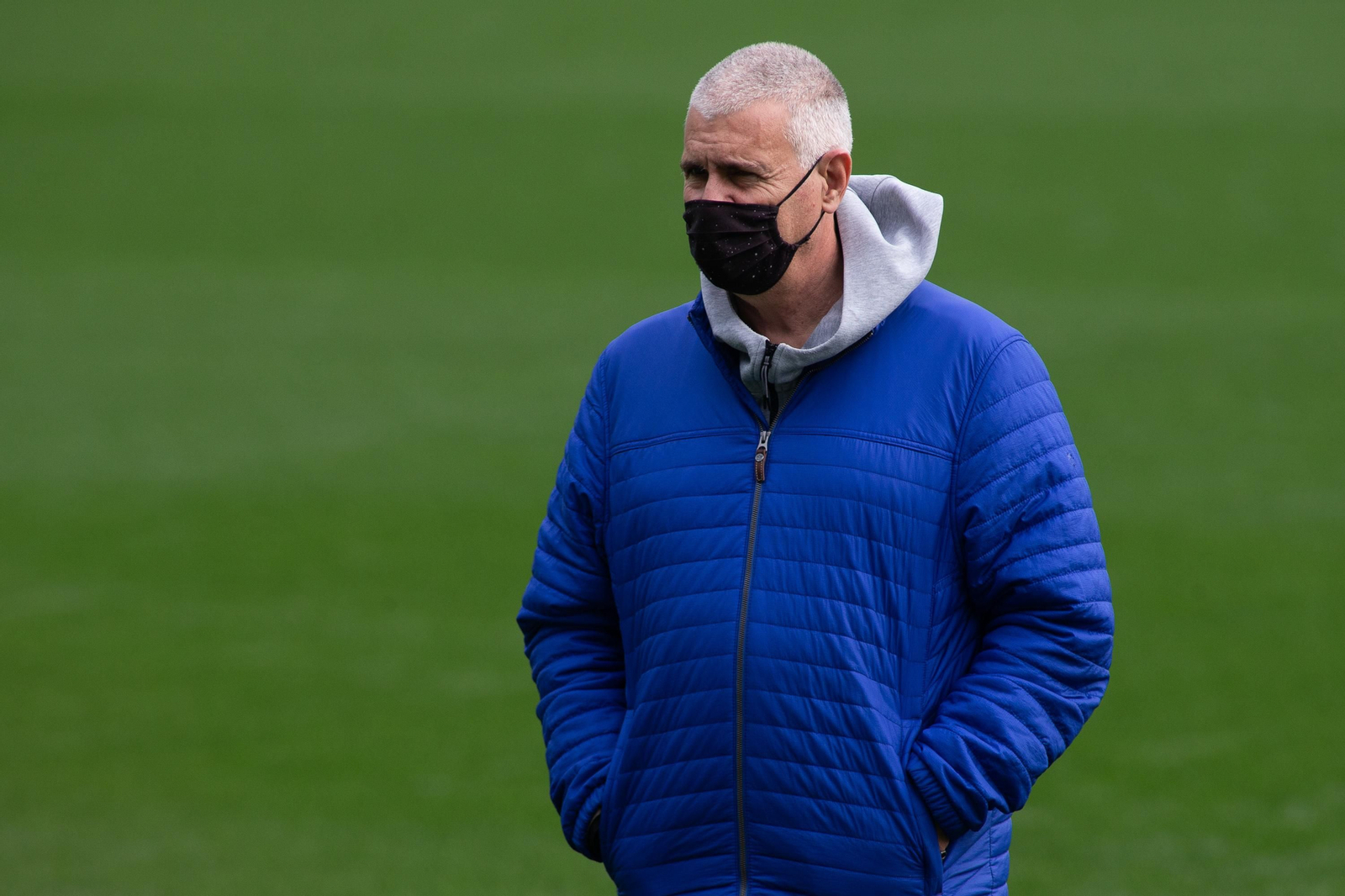 Antonio Cordón, en un entrenamiento del Betis.