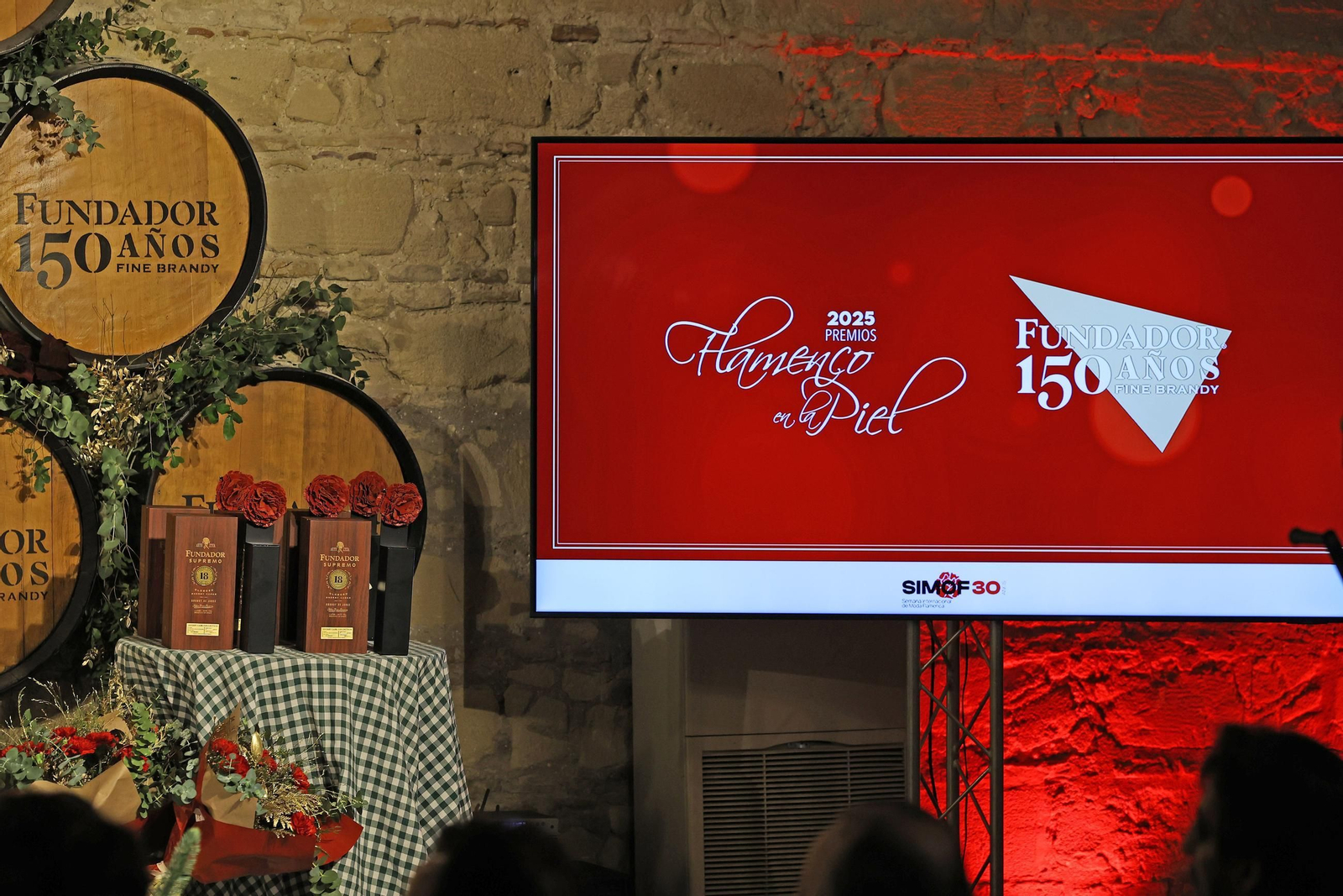 Bodegas Fundador en Jerez acoge la entrega de los Premios ‘Flamenco en la Piel’ de SIMOF 2025