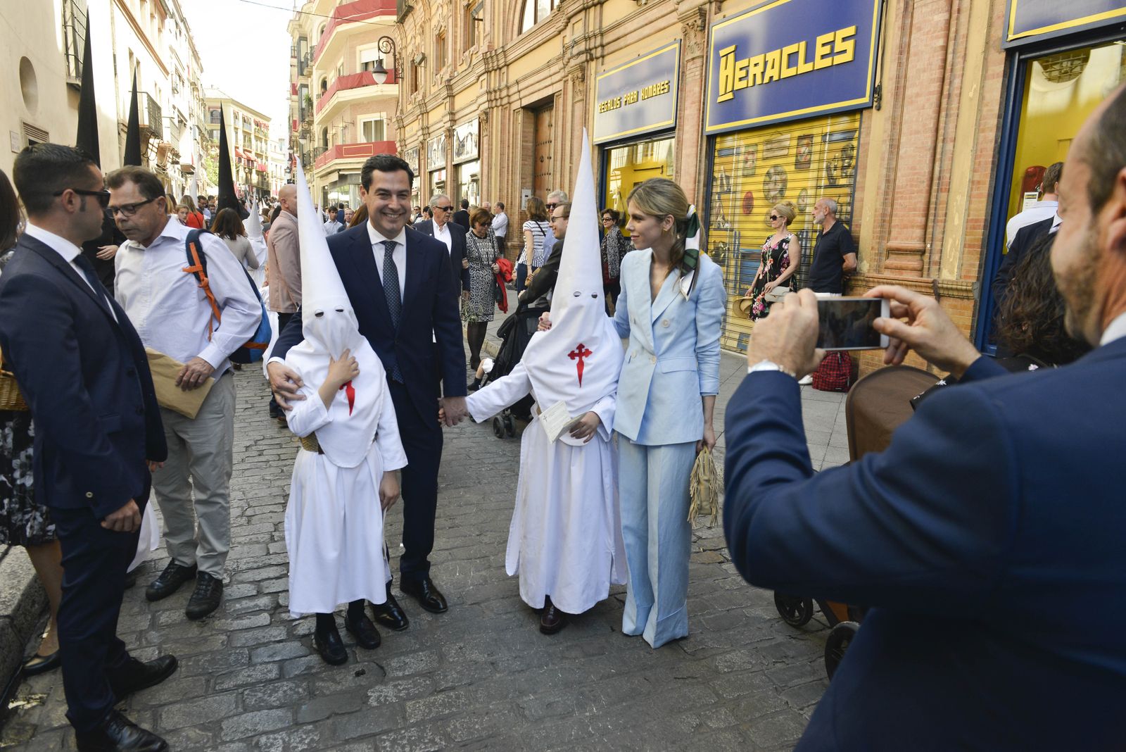 Las imágenes del Domingo de Ramos en Sevilla