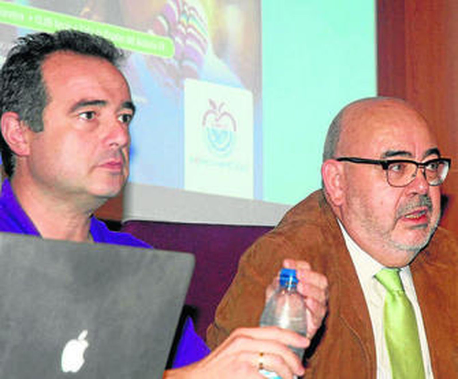 Enrique de Amo e Ignacio Flores.