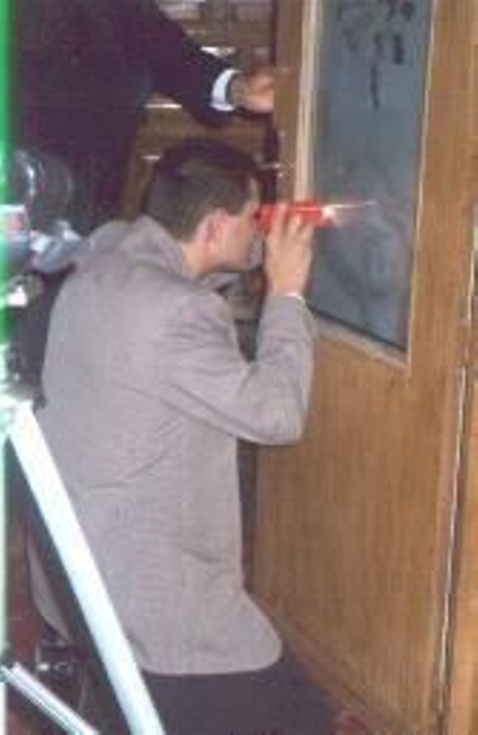 Pedro Amorós estuvo estudiando el caso.