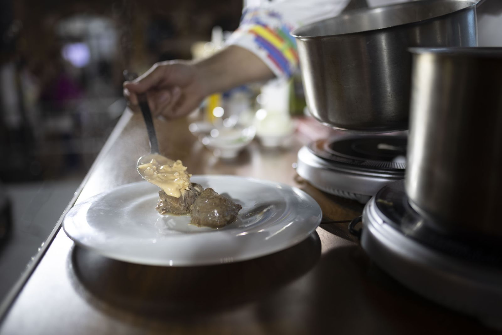 Los mejores chefs cocinan en la calle: Restaurante Casa Idolina