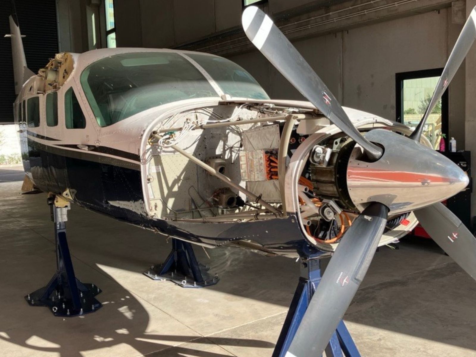 Modelo sobre el que se están desarrollando las pruebas