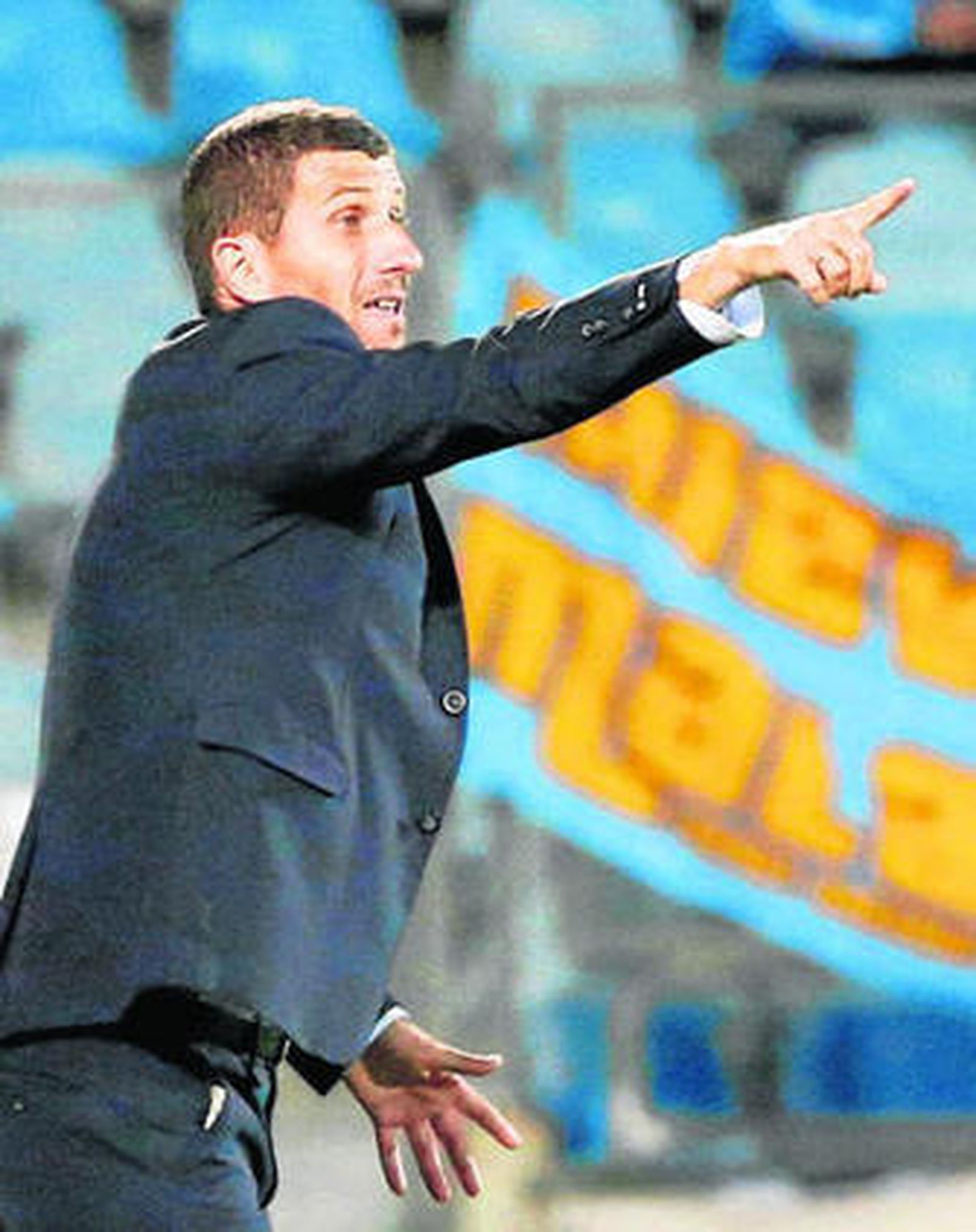 Javi Gracia: "No tengo miedo a que se marche Kameni"