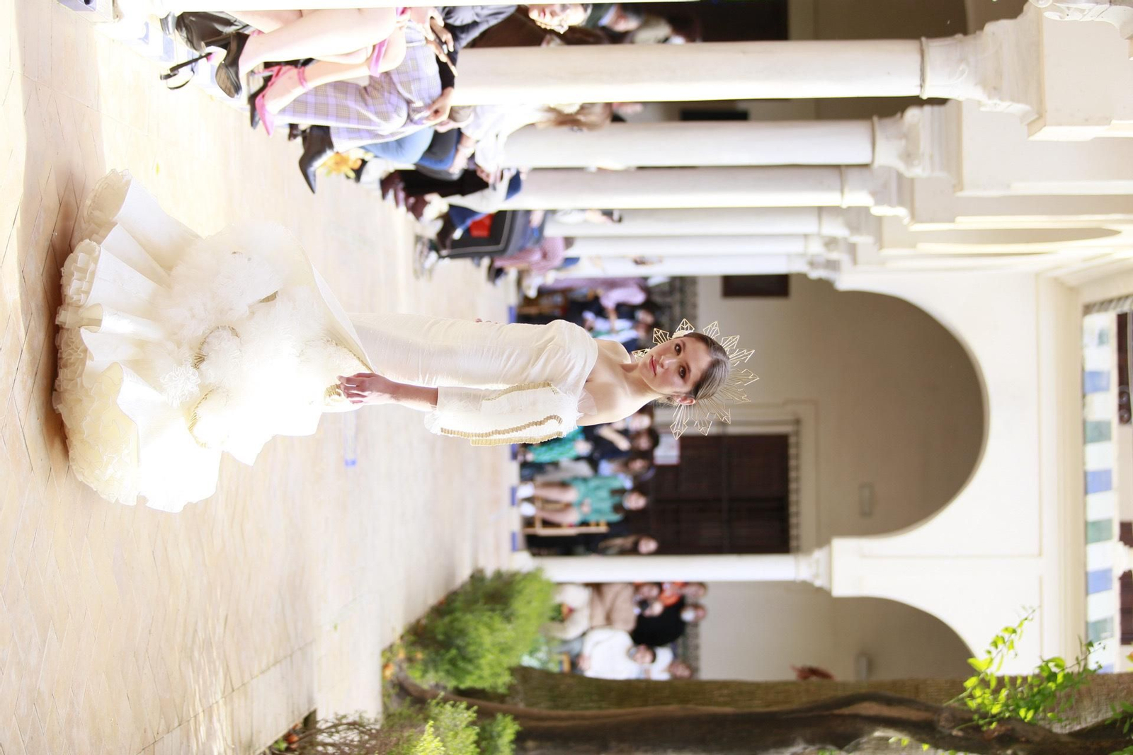 El desfile de moda flamenca Premier Lunar 2022, todas las fotos
