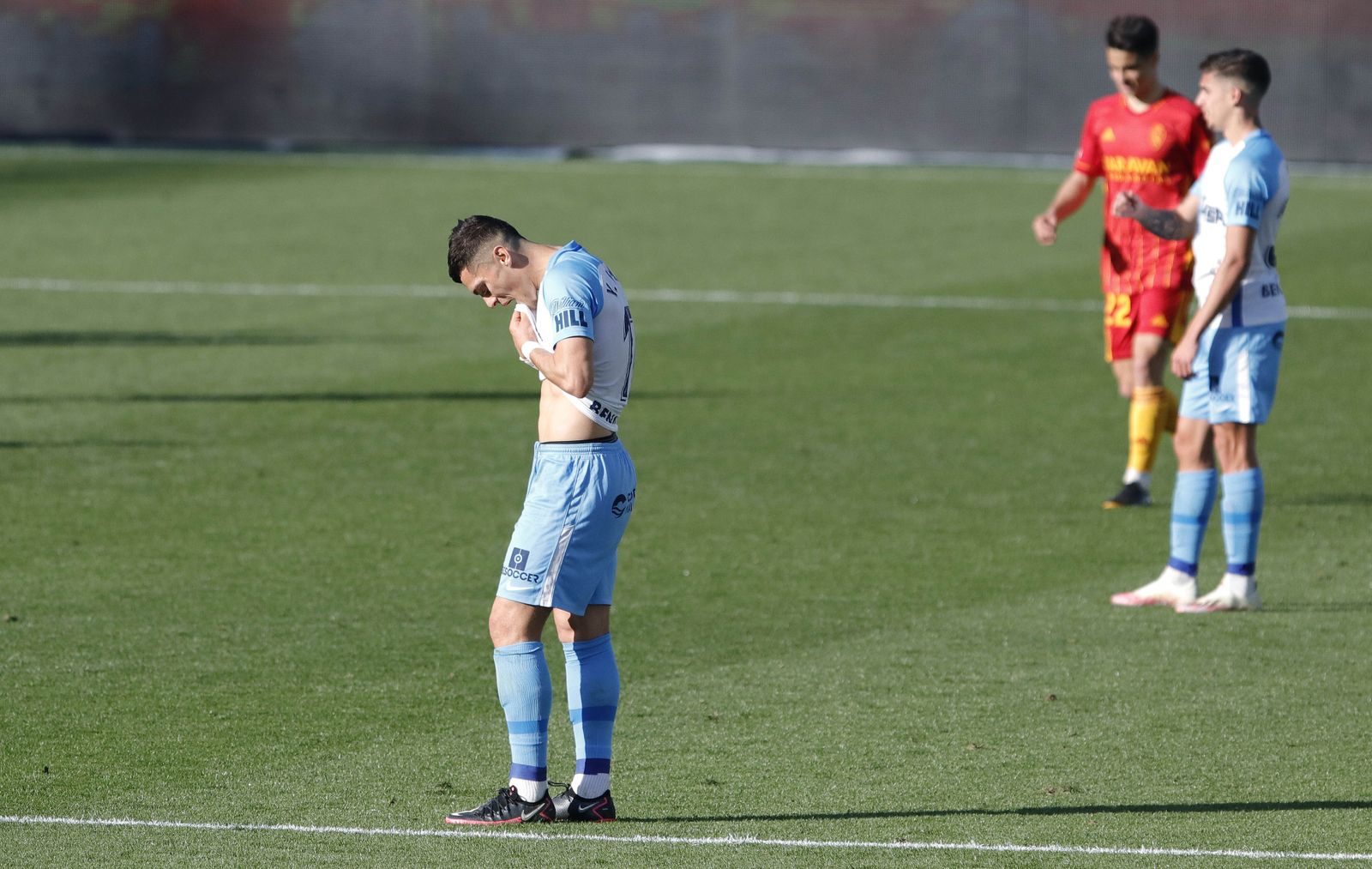 Las fotos del Málaga CF-Zaragoza