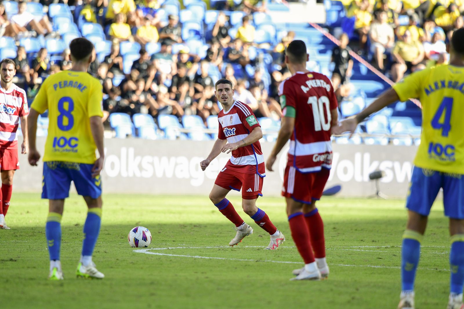 Las mejores imágenes de partido Las Palmas-Granada CF