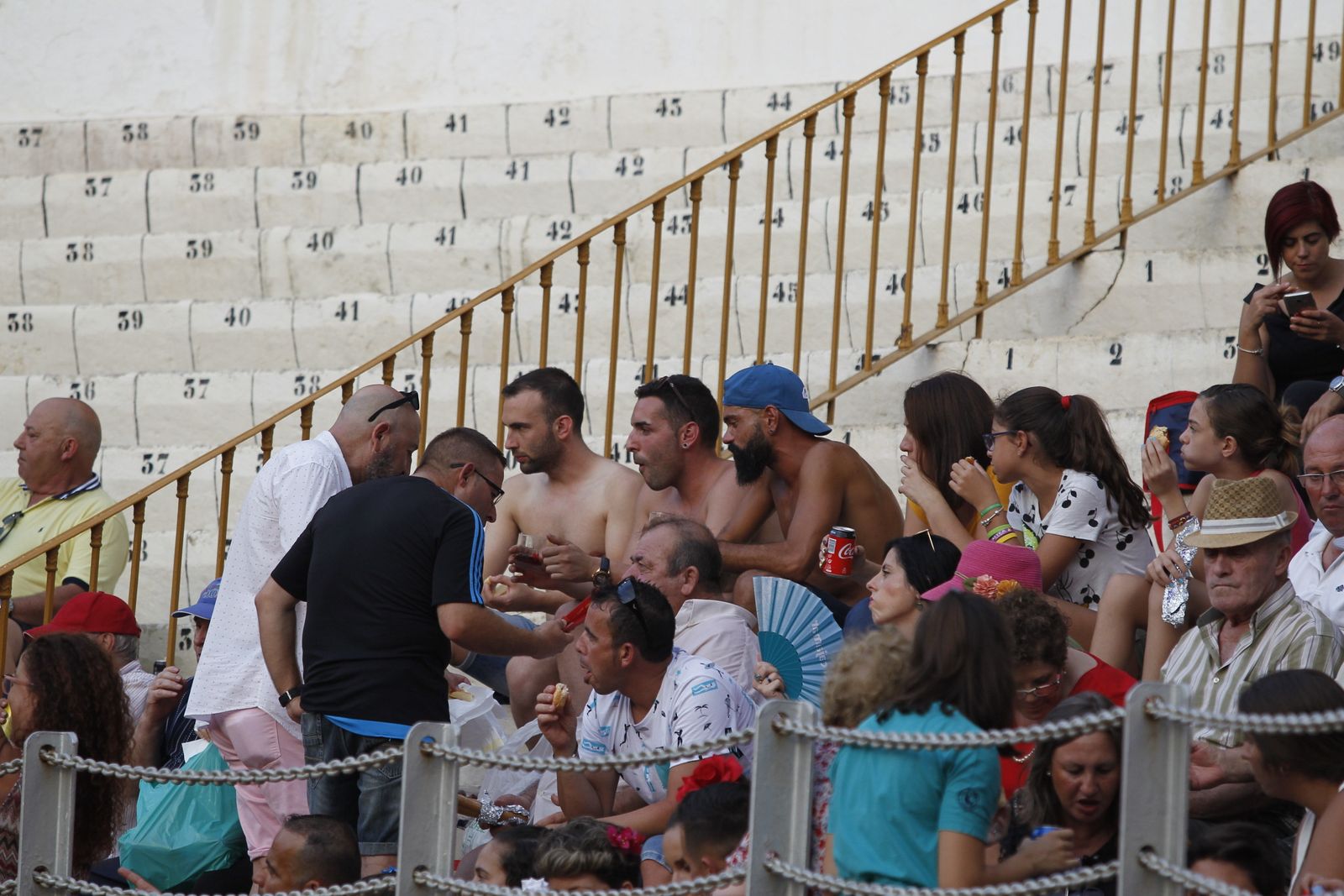 Fotogalería corrida de rejones. Feria de Almería 2019