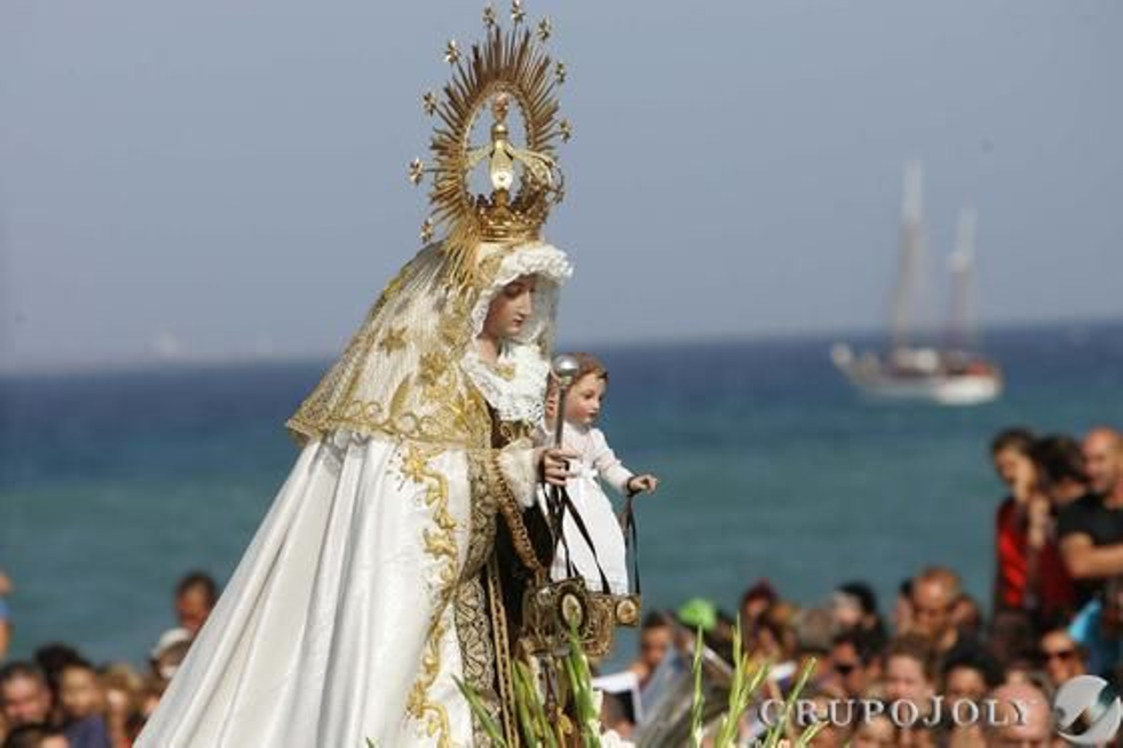 Procesión del Carmen en La Línea.

Foto: Joaquín Quiñones