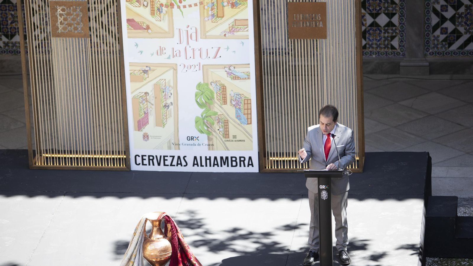 El pregonero de este año, el historiador del arte David Rodríguez