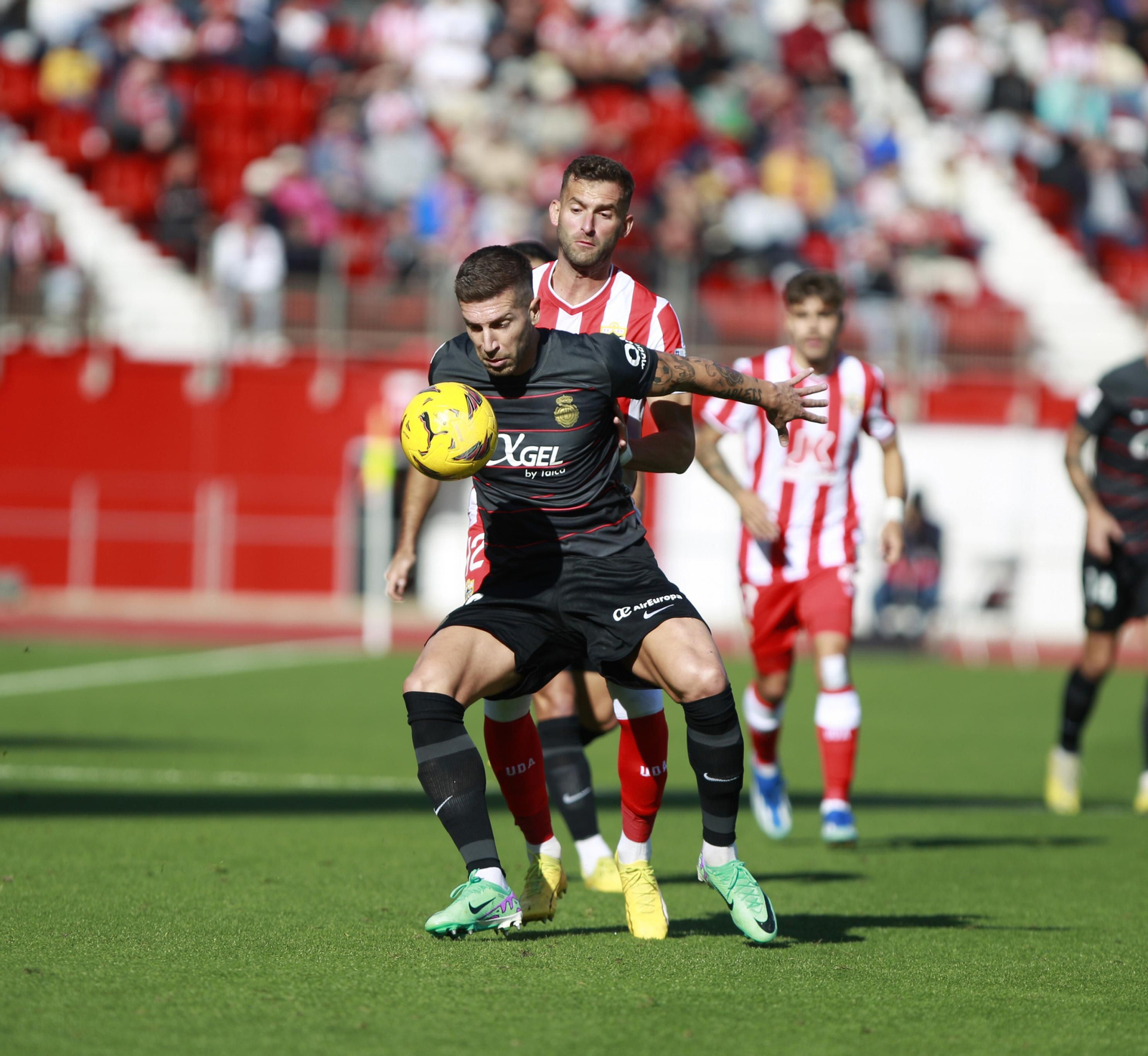 Imágenes del partido U.D. Almería-R.C.D. Mallorca