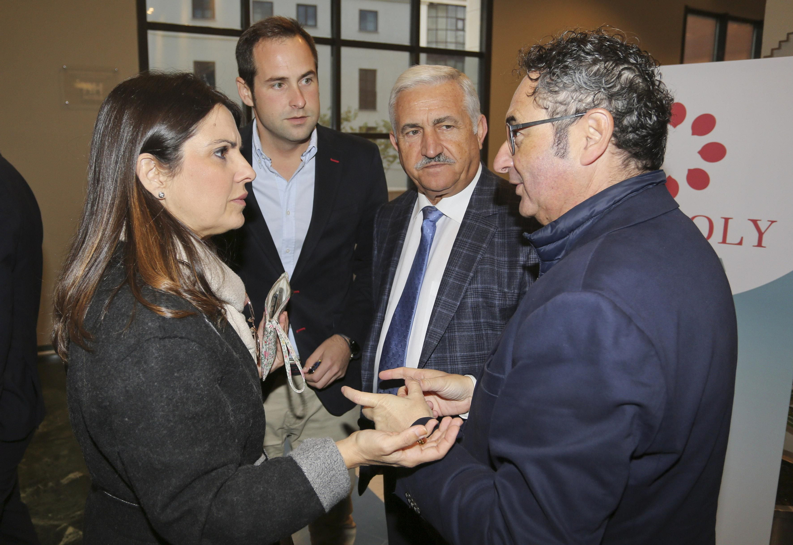 Fotos del Desayuno informativo Grupo Joly con el alcalde de Málaga
