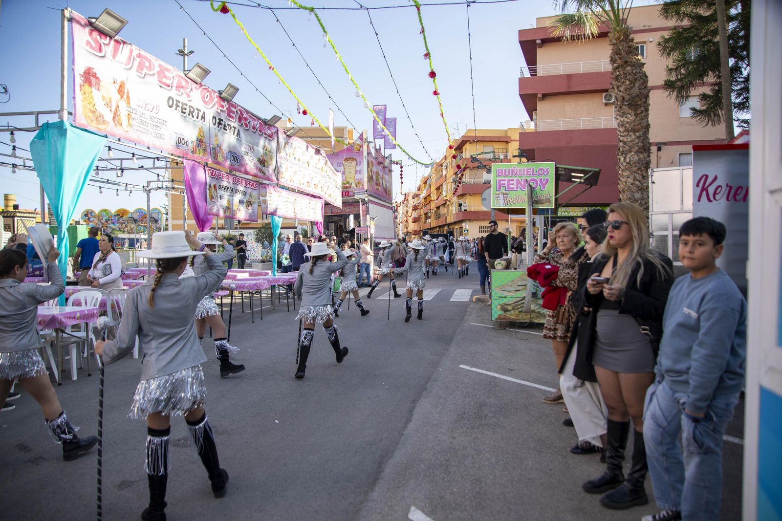 Las mejores imágenes de las Carrozas en Benahadux