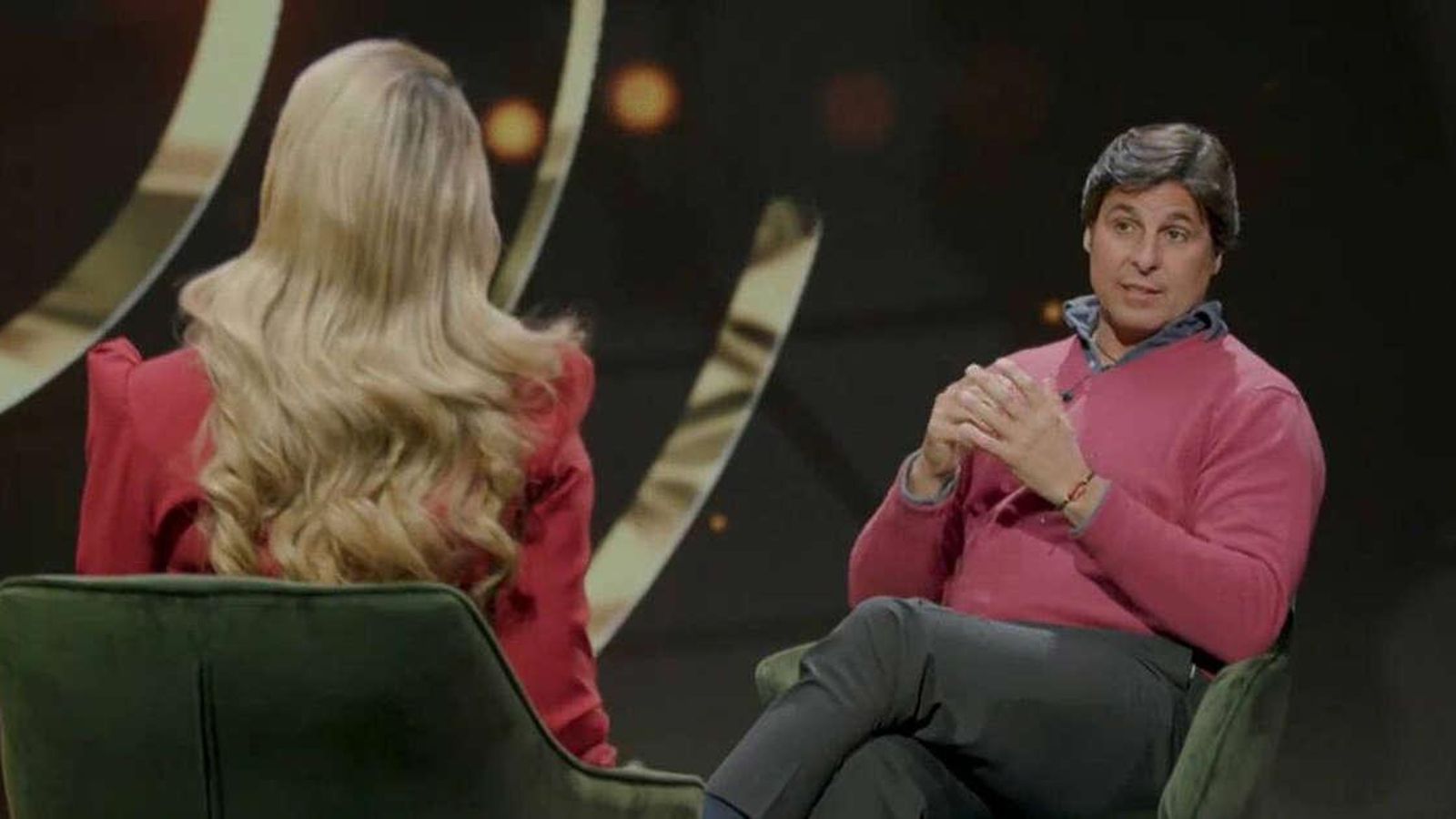 Fran Rivera, en un momento de su charla con Anne Igartiburu.