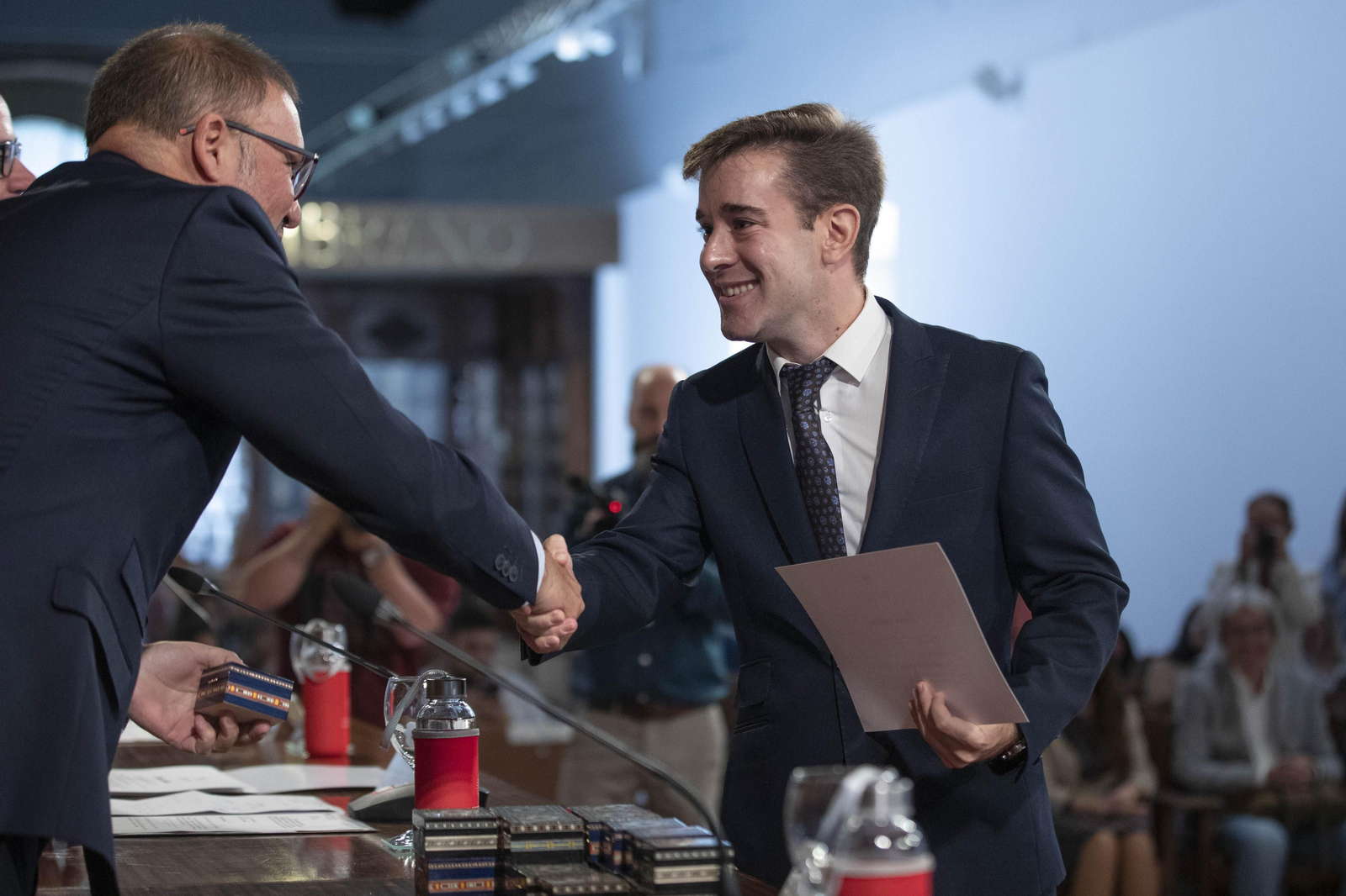Acto de Reconocimiento a la Excelencia en el Rendimiento Académico para estudiantes de la  Universidad de Granada, en imágenes