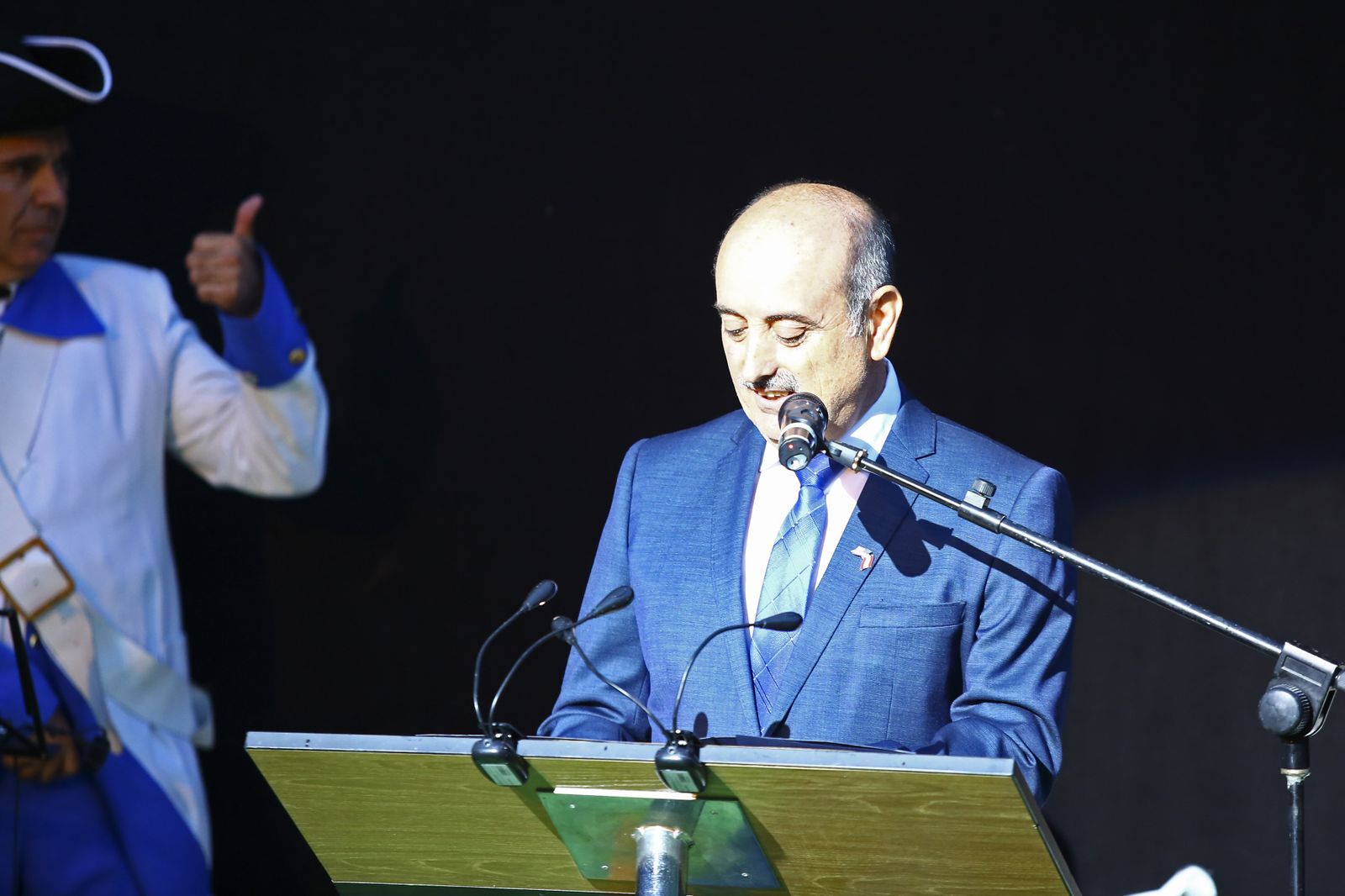 Las fotos de la Fiesta del 4 de julio y el homenaje a Bernardo de Gálvez en Macharaviaya