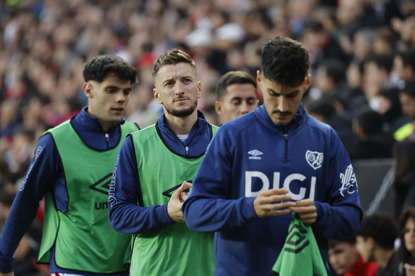 Las imágenes del Rayo Vallecano-Real Madrid
