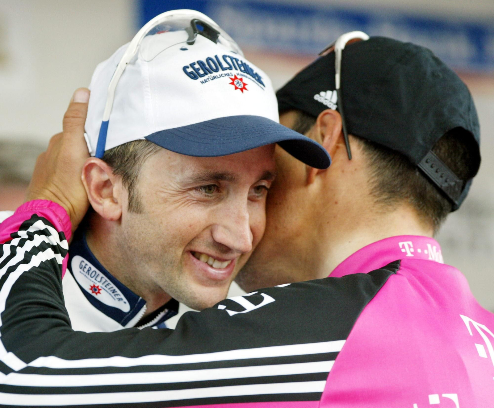 La carrera de Davide Rebellin, en imágenes