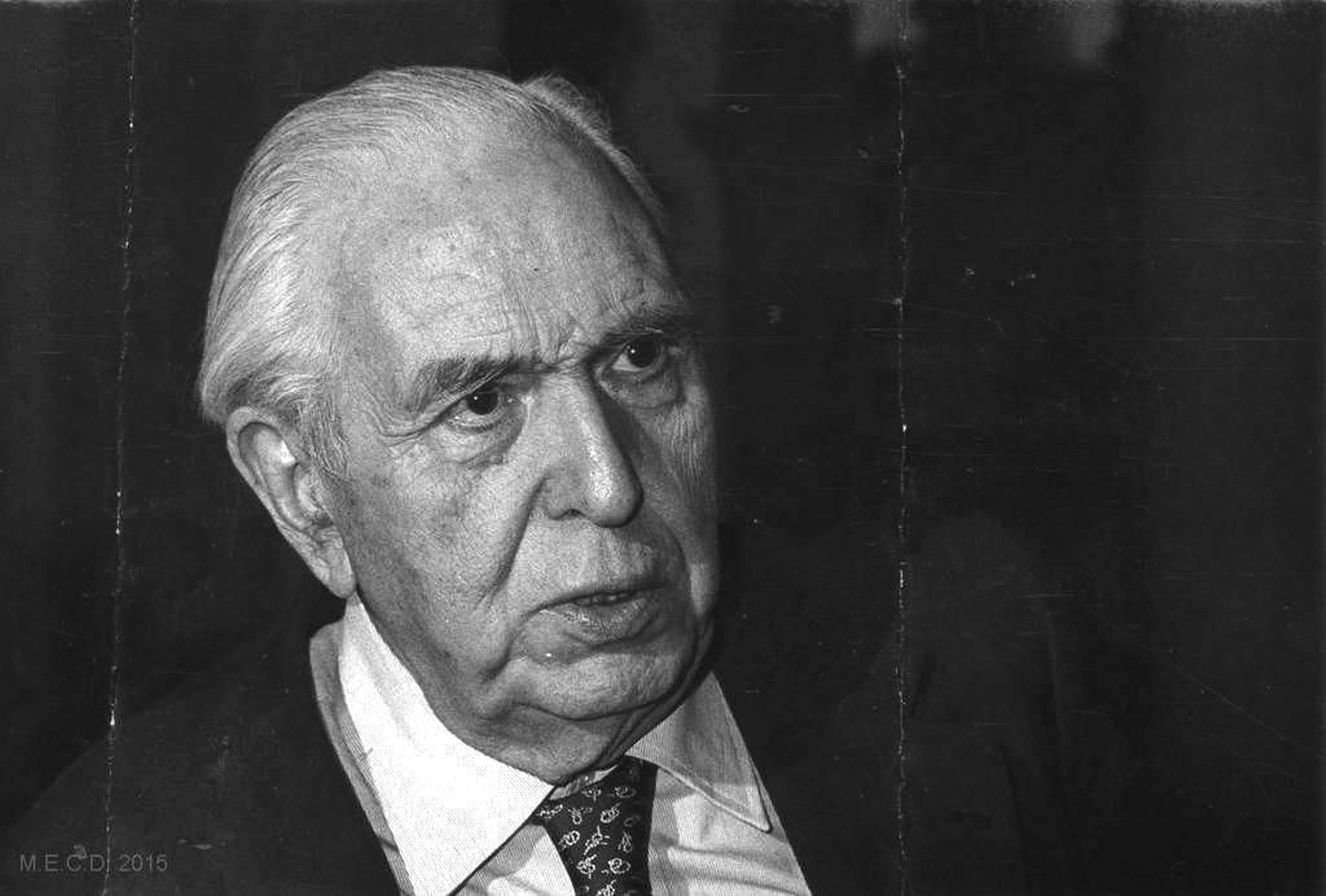El pensador y médico humanista Pedro Laín Entralgo