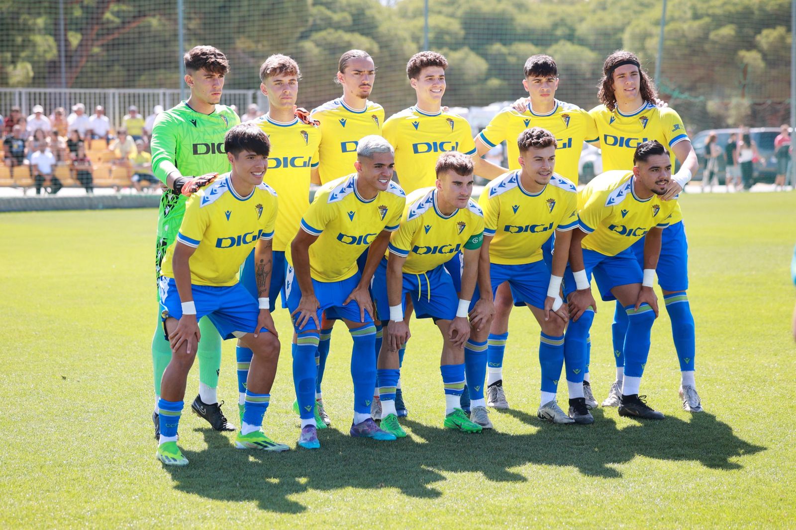 Las fotos del Cádiz C-Guadiaro, final del ascenso a División de Honor Andaluza