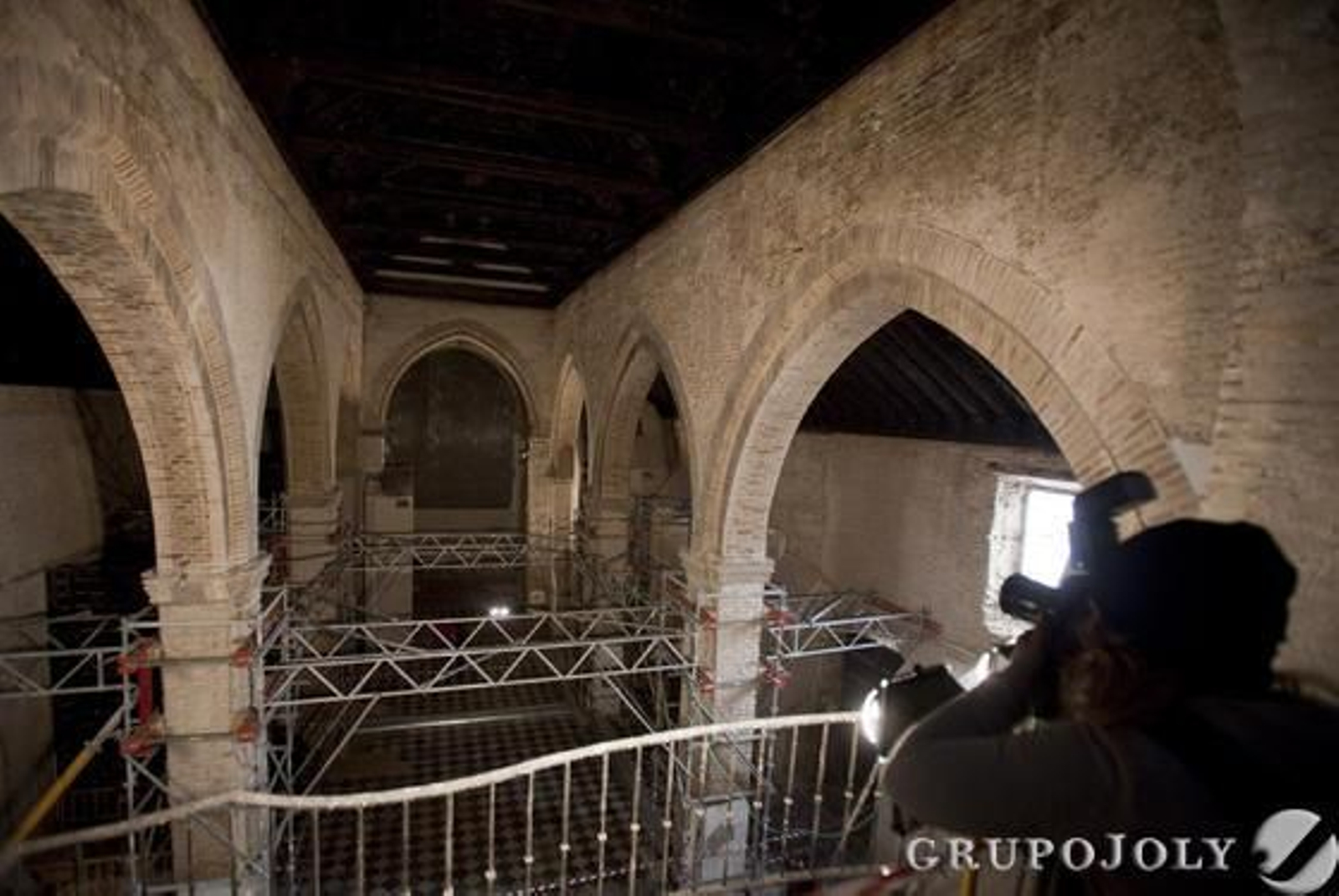 Estado de las obras de rehabilitación de la iglesia de Santa Catalina (01-02-2013)

Foto: Antonio Pizarro